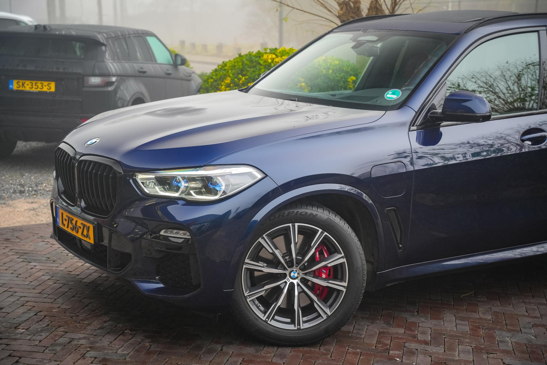 BMW X5 xDrive45e High Executive 2021 TANSANITBLAU II METALLIC (C3Z) 40