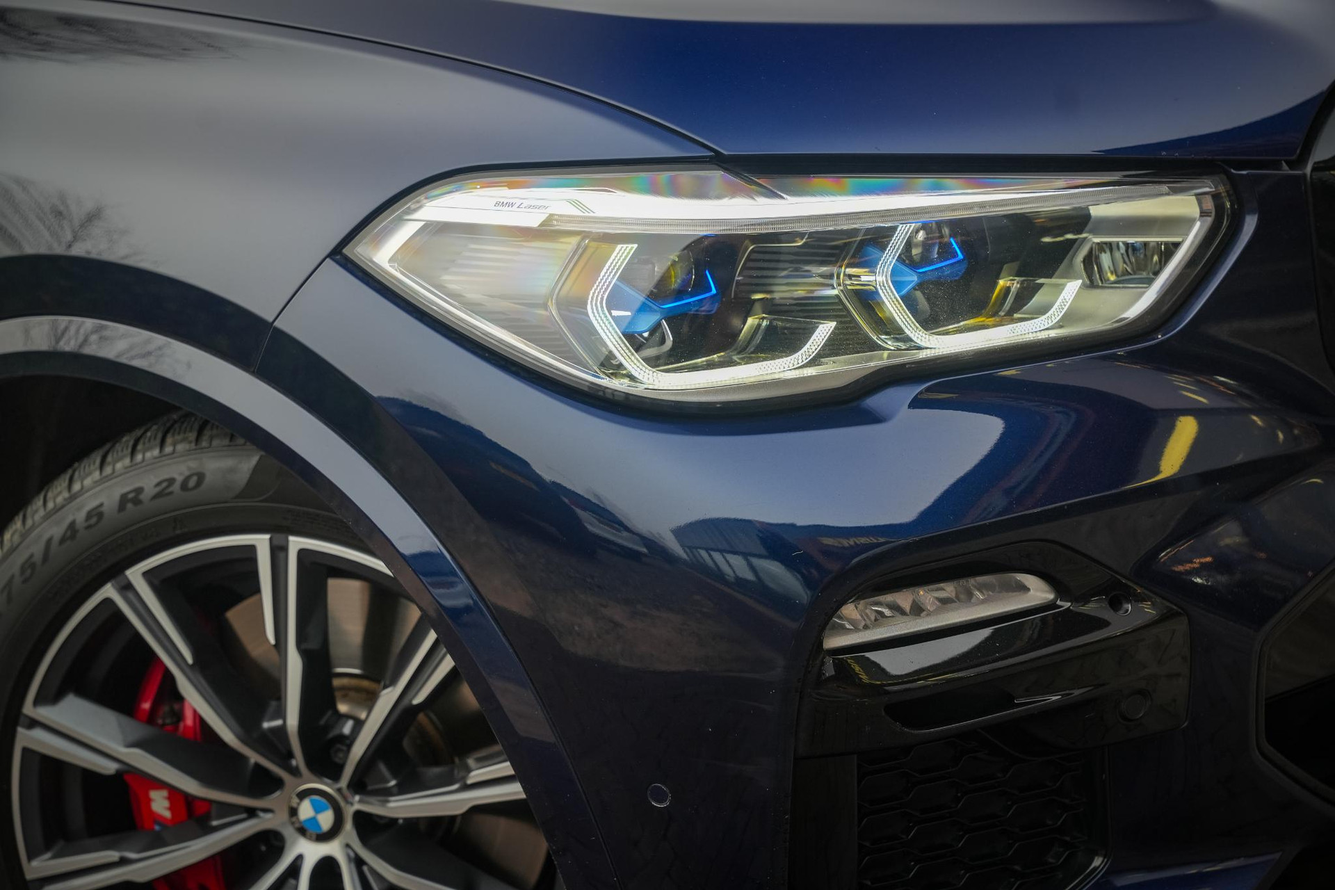 BMW X5 xDrive45e High Executive 2021 TANSANITBLAU II METALLIC (C3Z) 42