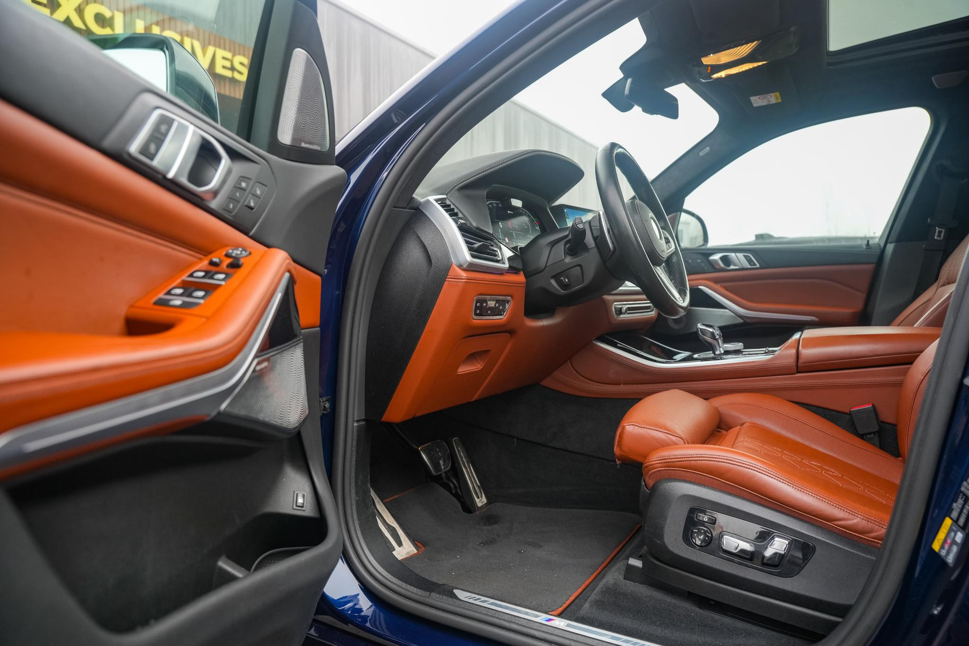 BMW X5 xDrive45e High Executive 2021 TANSANITBLAU II METALLIC (C3Z) 6