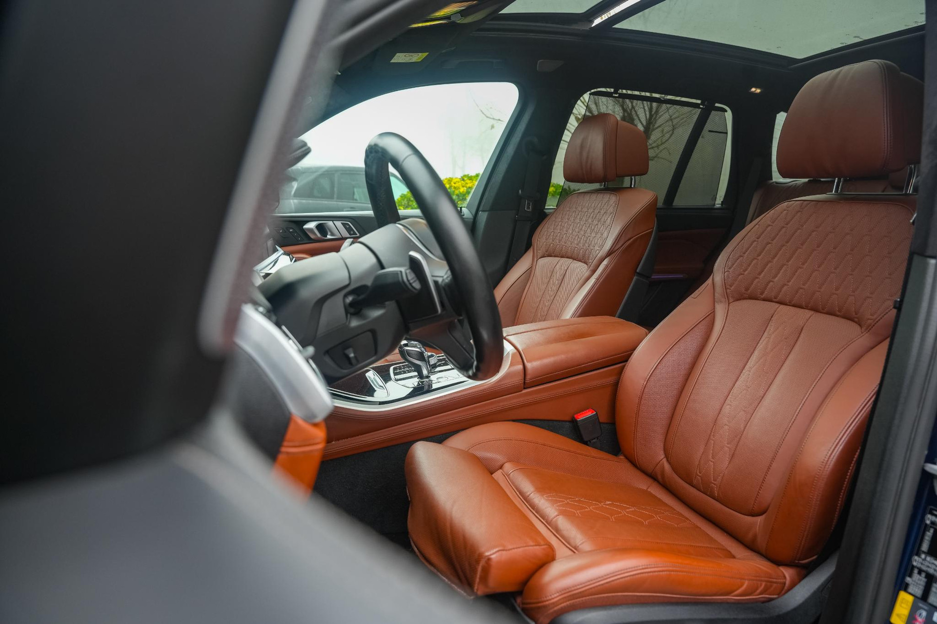 BMW X5 xDrive45e High Executive 2021 TANSANITBLAU II METALLIC (C3Z) 8