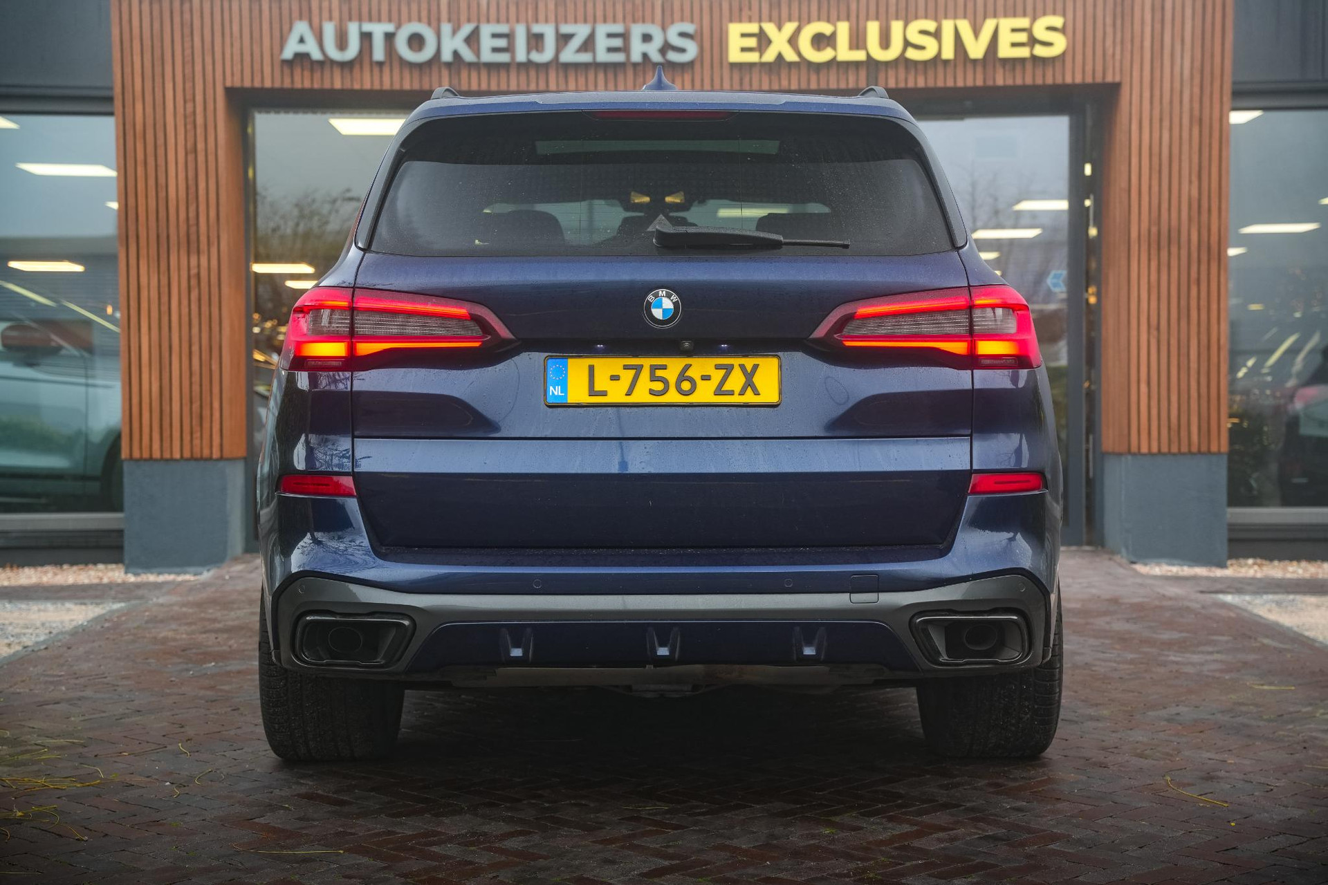 BMW X5 xDrive45e High Executive 2021 TANSANITBLAU II METALLIC (C3Z) 9