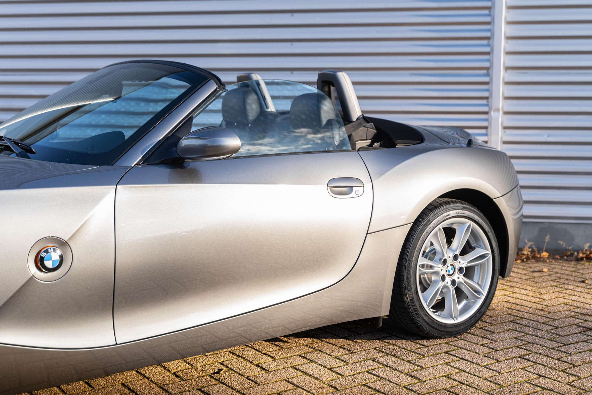 BMW Z4 Roadster 3.0i S 2003 Sterlinggrau metallic  11