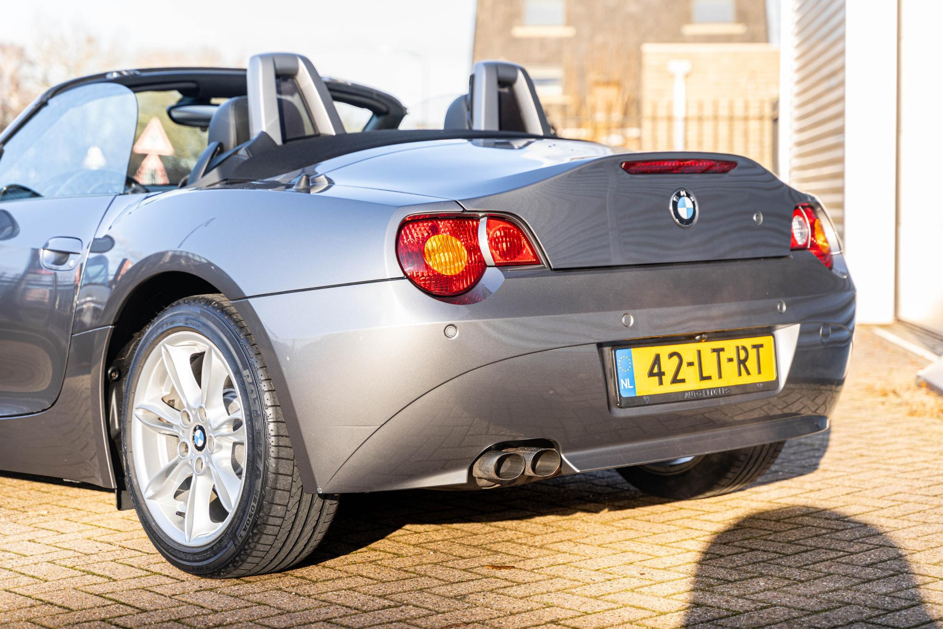 BMW Z4 Roadster 3.0i S 2003 Sterlinggrau metallic  12