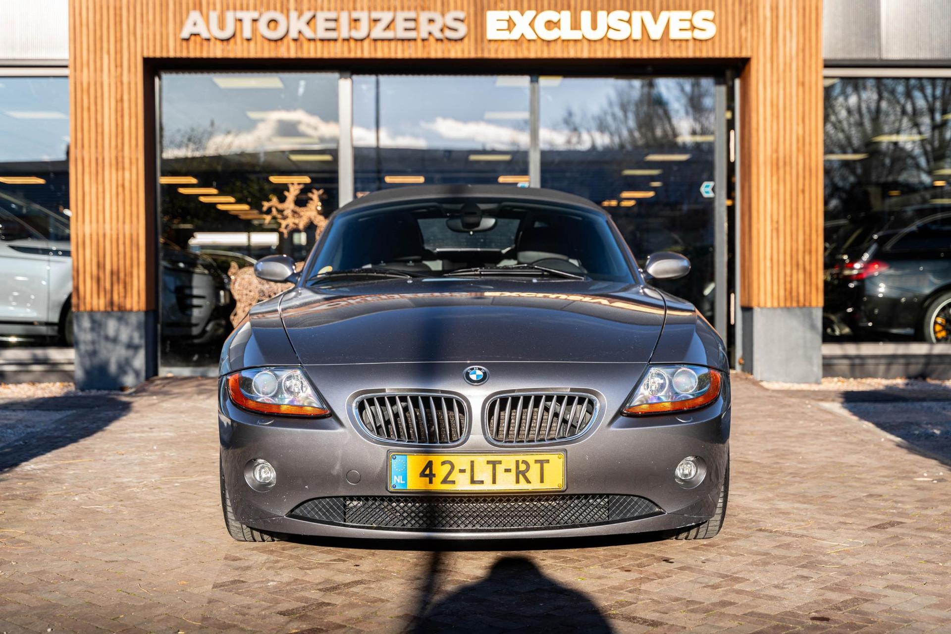 BMW Z4 Roadster 3.0i S 2003 Sterlinggrau metallic  2