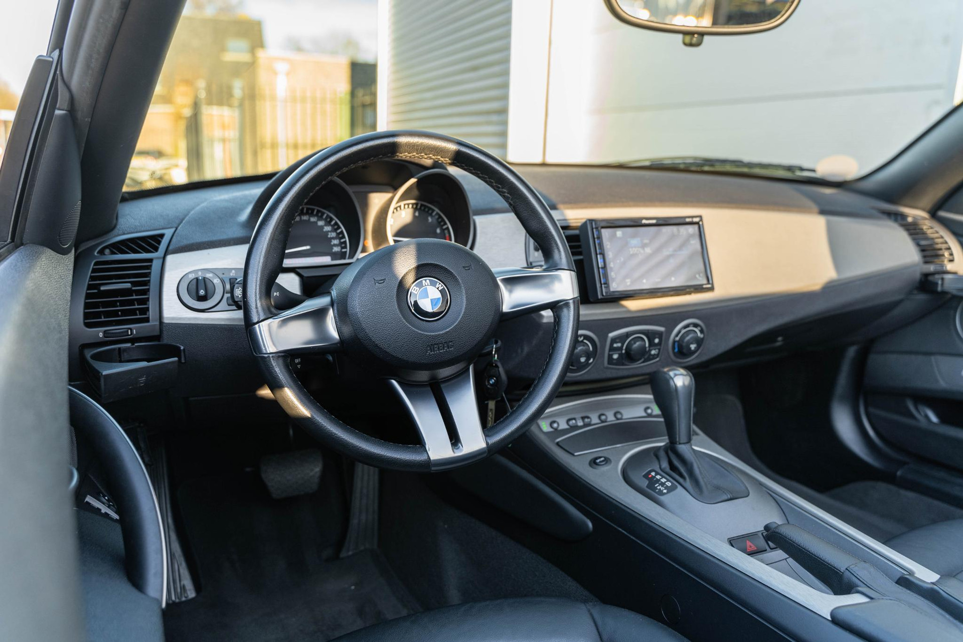 BMW Z4 Roadster 3.0i S 2003 Sterlinggrau metallic  25