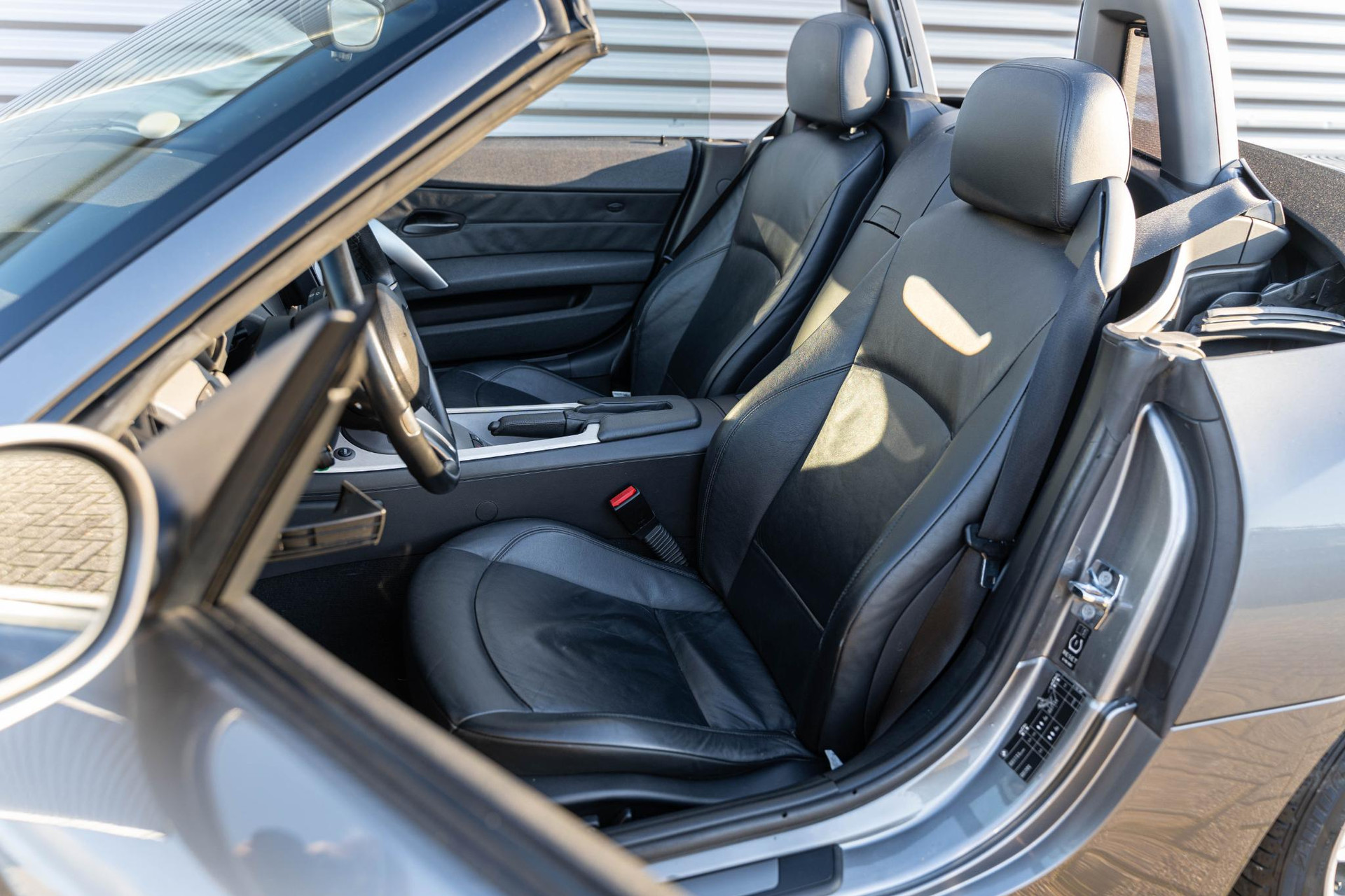 BMW Z4 Roadster 3.0i S 2003 Sterlinggrau metallic  28