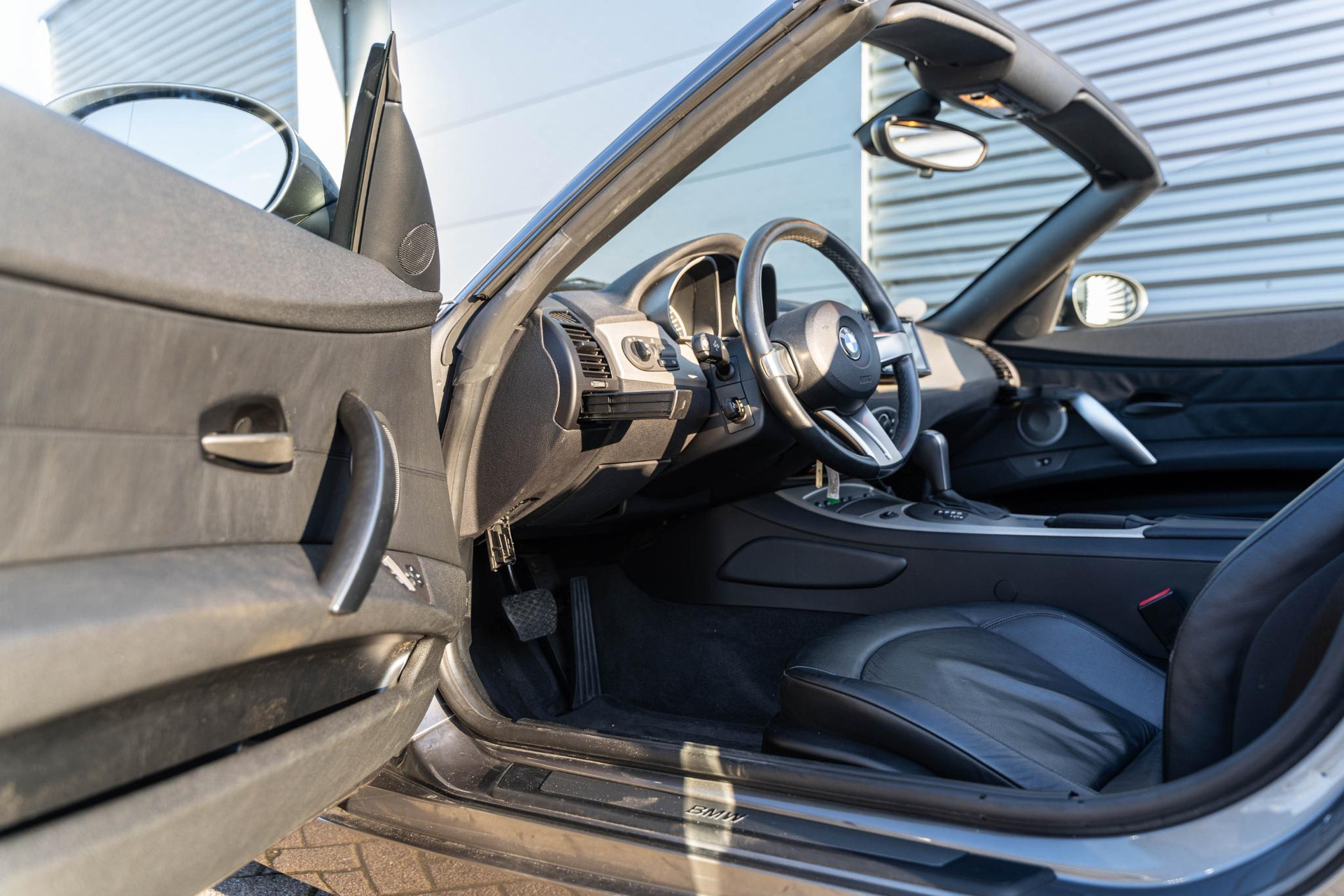 BMW Z4 Roadster 3.0i S 2003 Sterlinggrau metallic  29