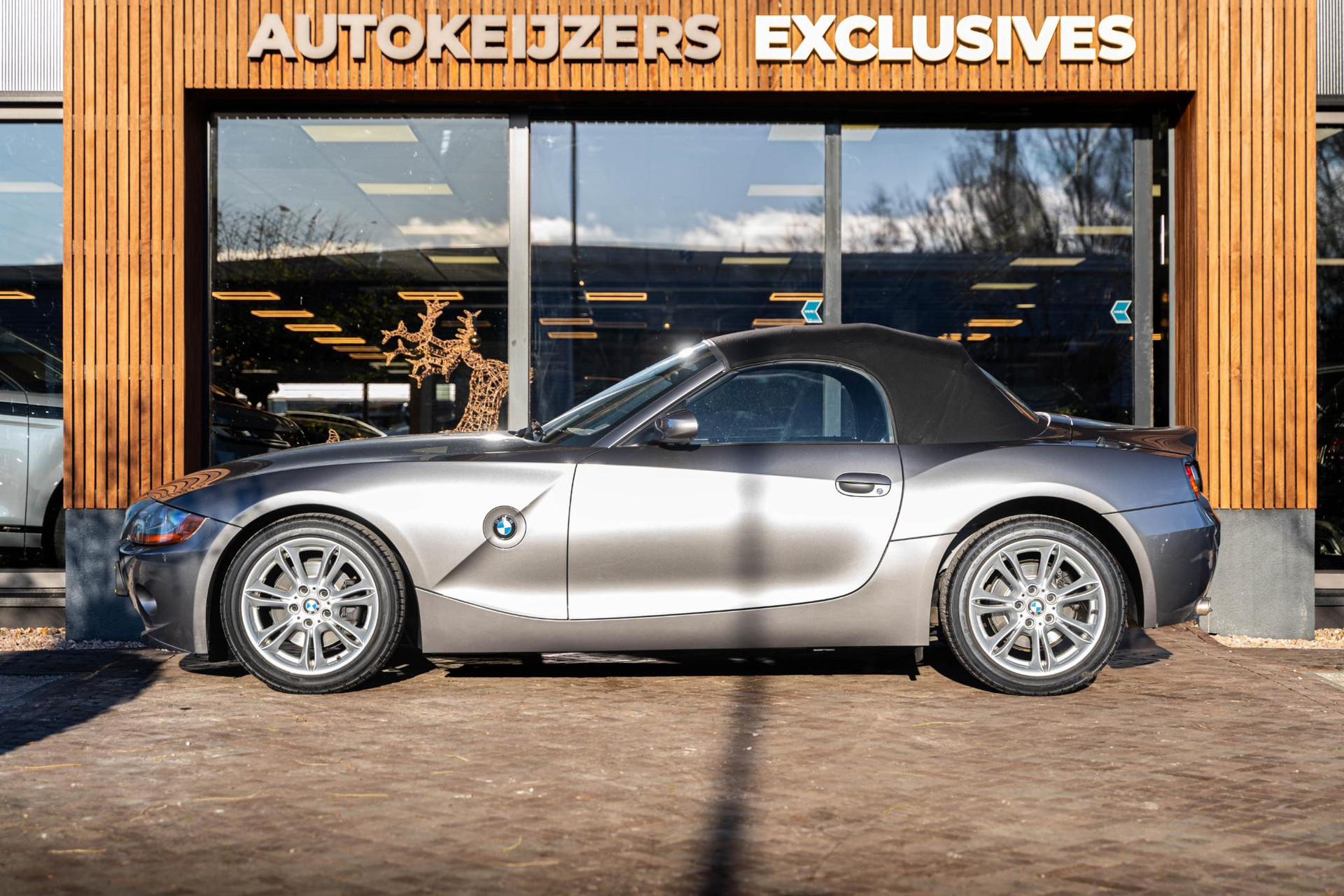 BMW Z4 Roadster 3.0i S 2003 Sterlinggrau metallic  4