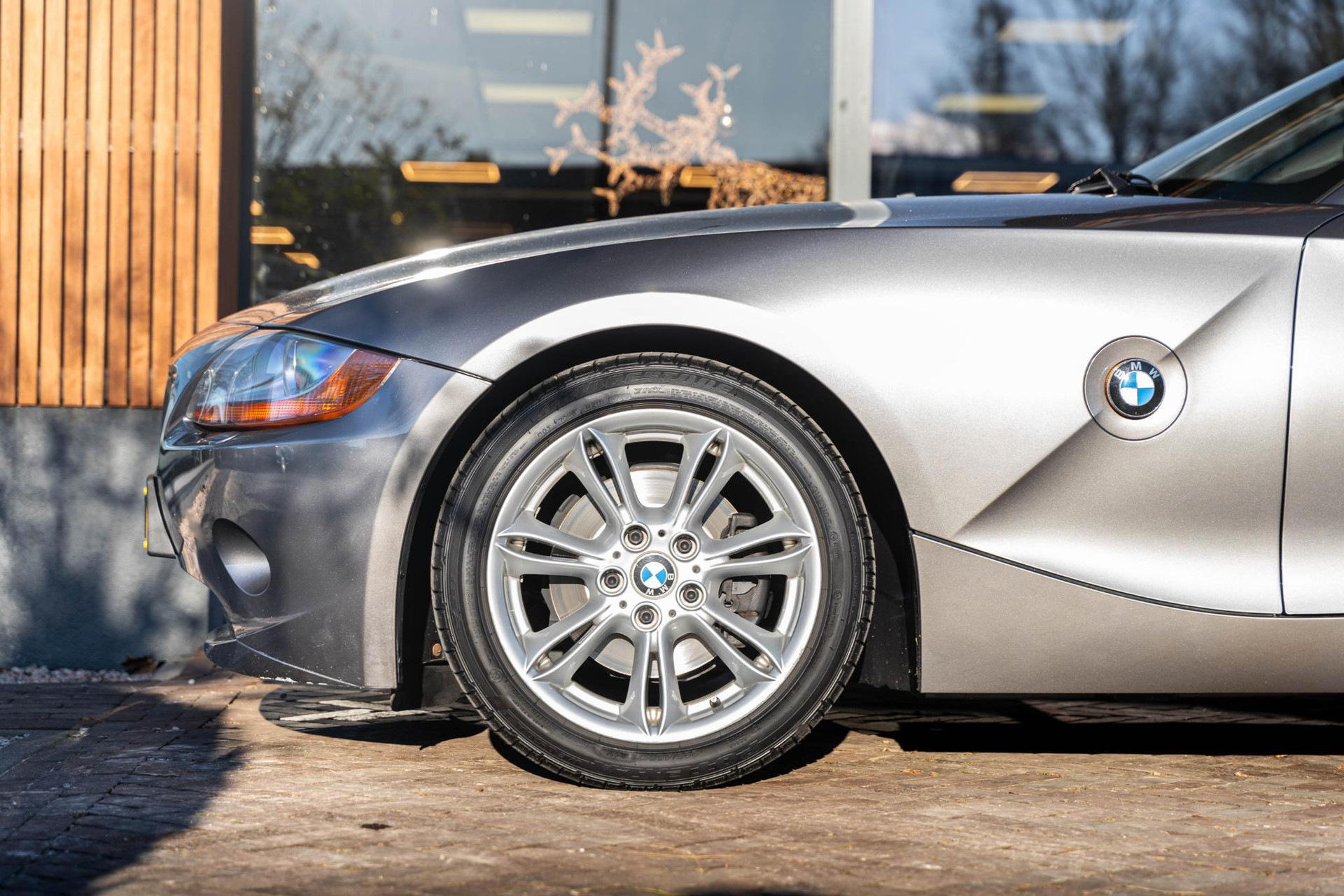 BMW Z4 Roadster 3.0i S 2003 Sterlinggrau metallic  5