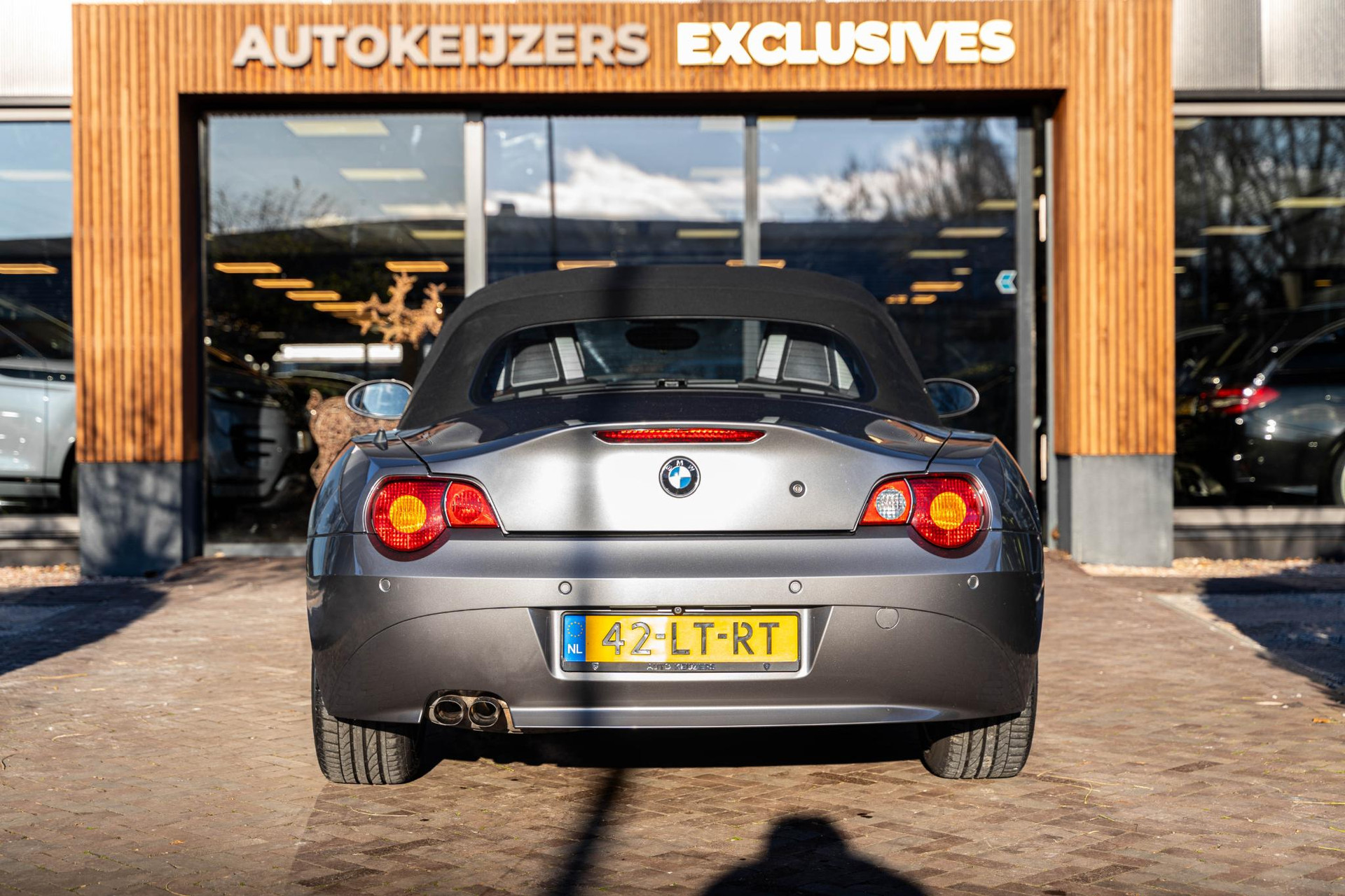 BMW Z4 Roadster 3.0i S 2003 Sterlinggrau metallic  7