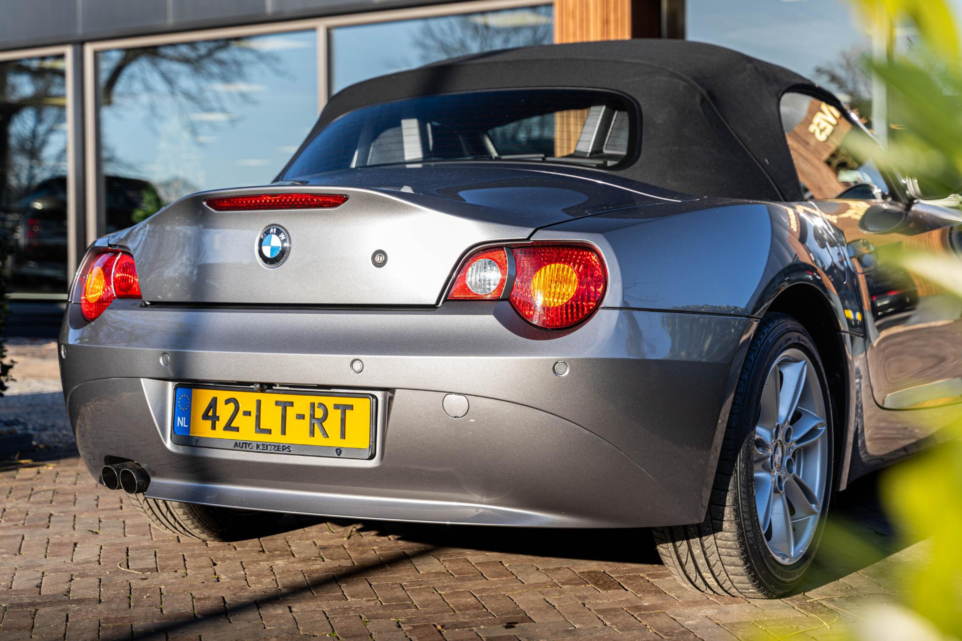 BMW Z4 Roadster 3.0i S 2003 Sterlinggrau metallic  8