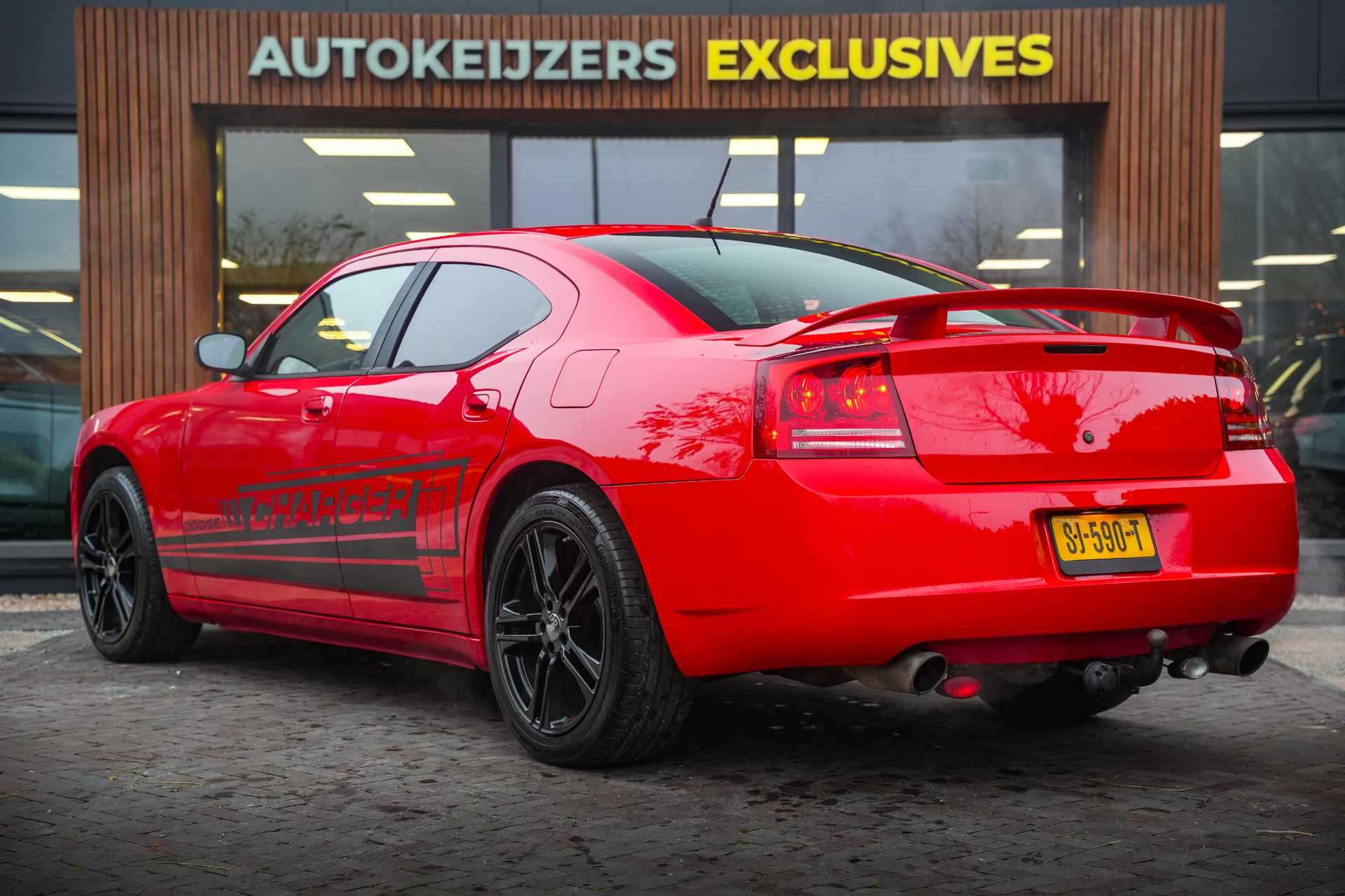 Dodge DODGE CHARGER SXT  2008  9