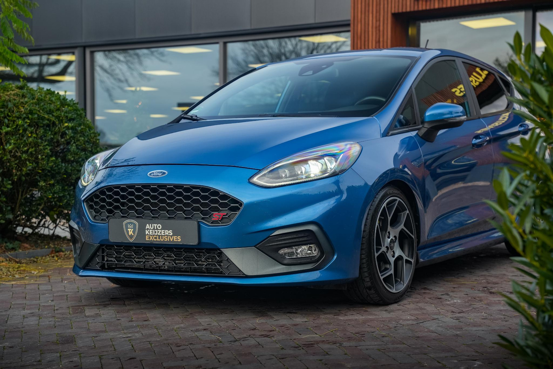 Ford Fiesta 1.5 EcoBoost ST-3 2018  12