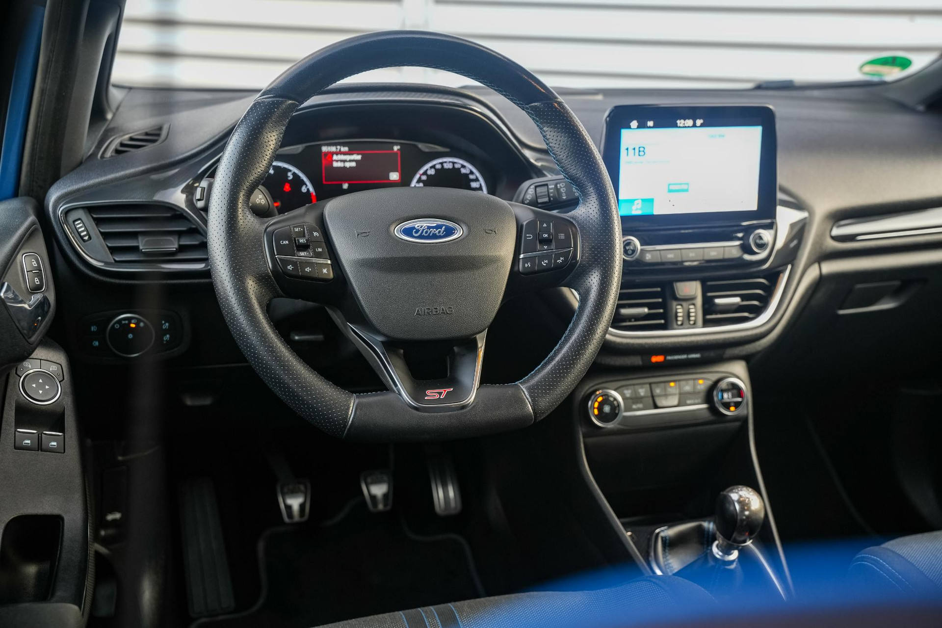 Ford Fiesta 1.5 EcoBoost ST-3 2018  4