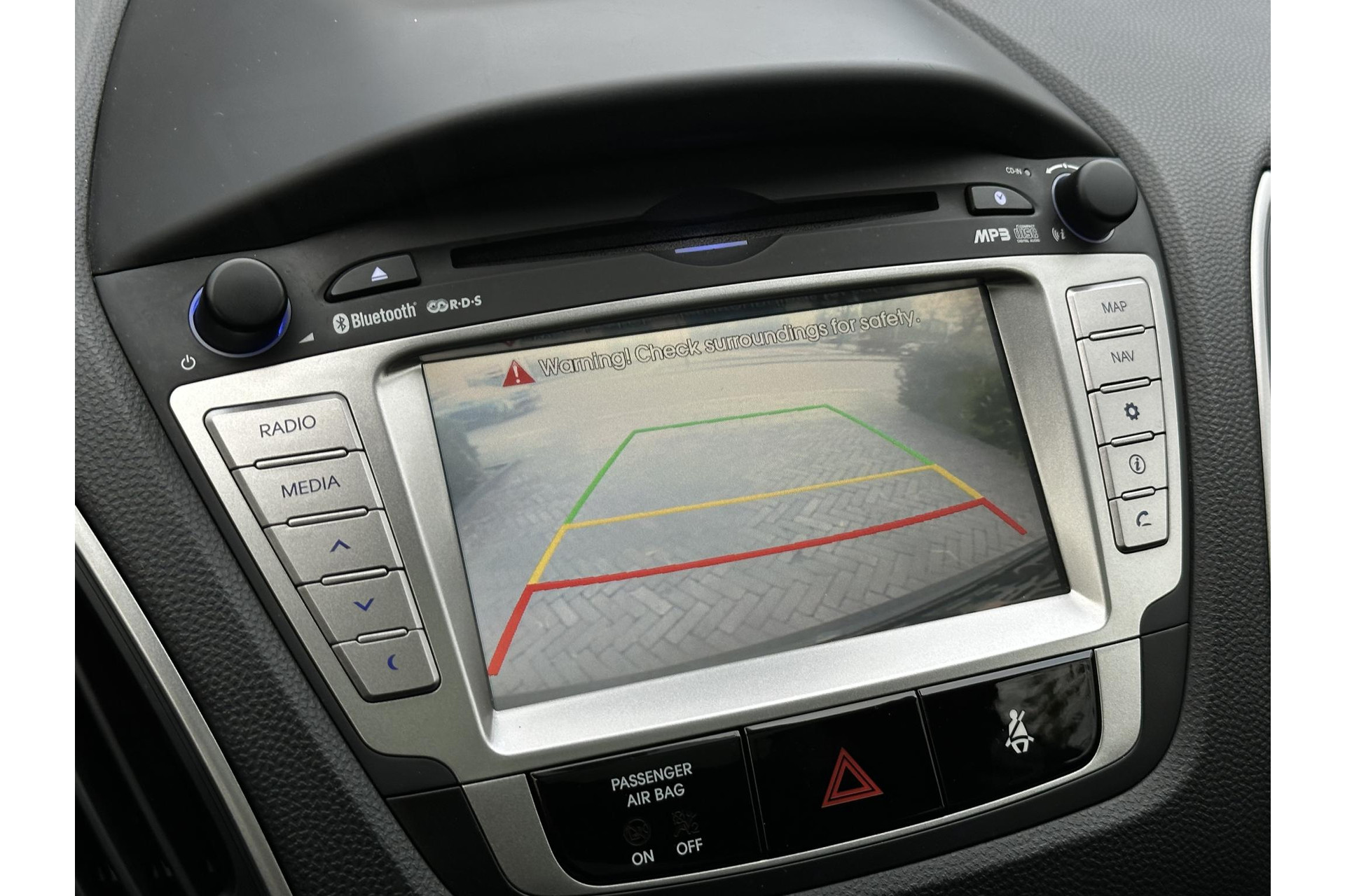 Hyundai ix35 2.0i Active 2012 Phantom Black Pearl (PAE) 17