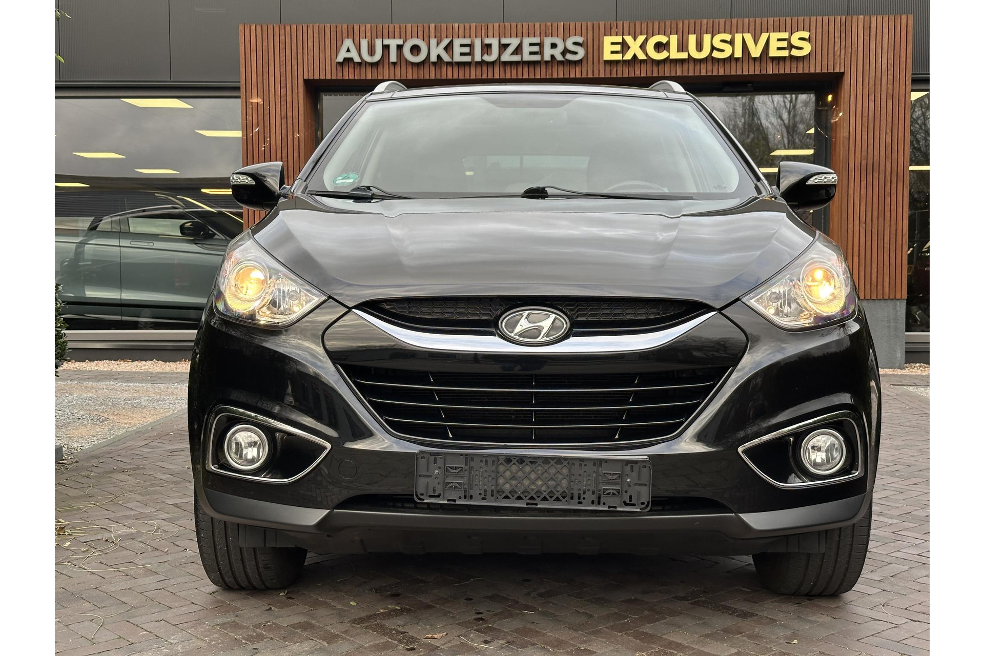 Hyundai ix35 2.0i Active 2012 Phantom Black Pearl (PAE) 2