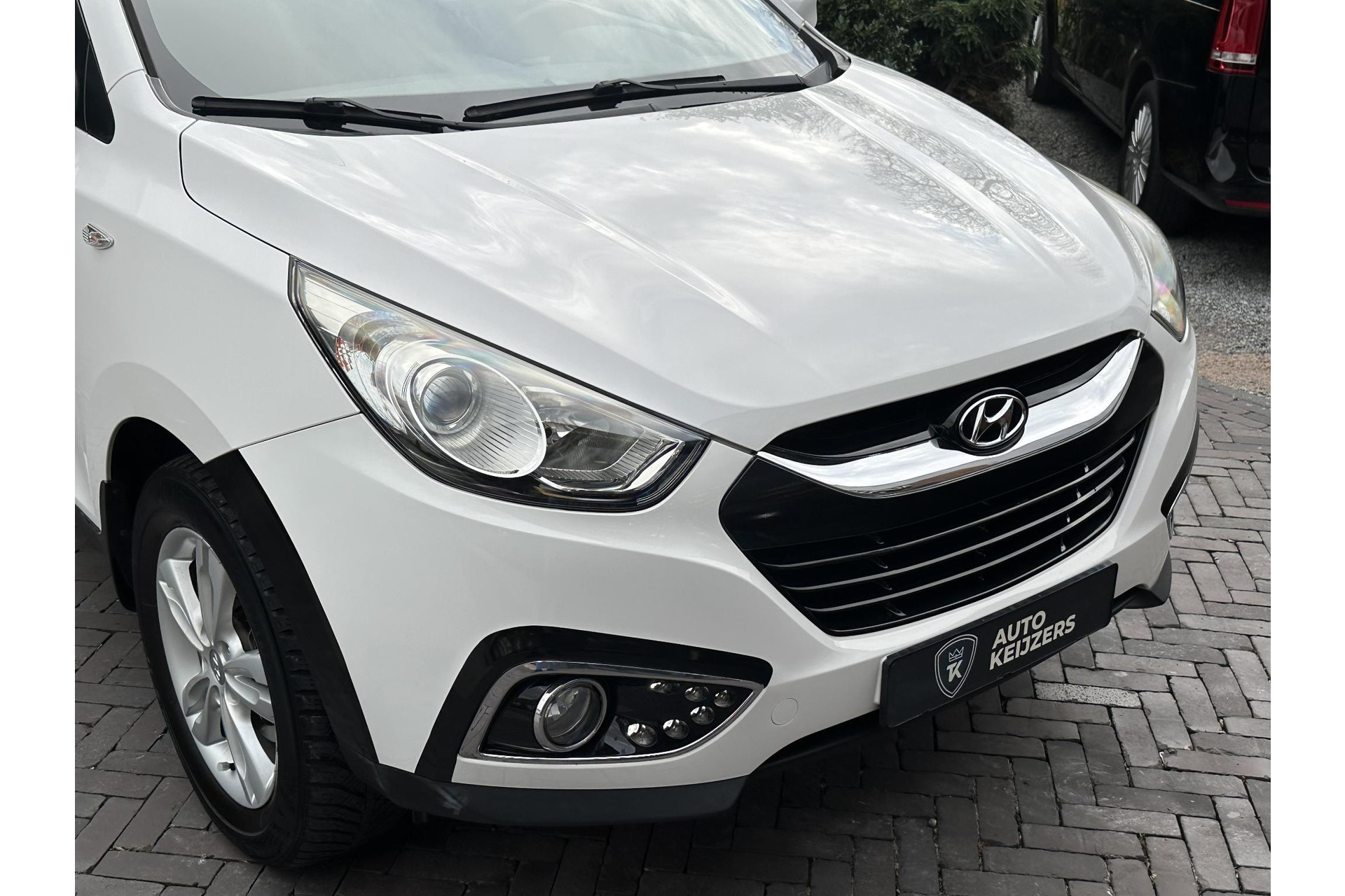 Hyundai ix35 2.0i Business Edition 2013 Creamy White (TCW) 18