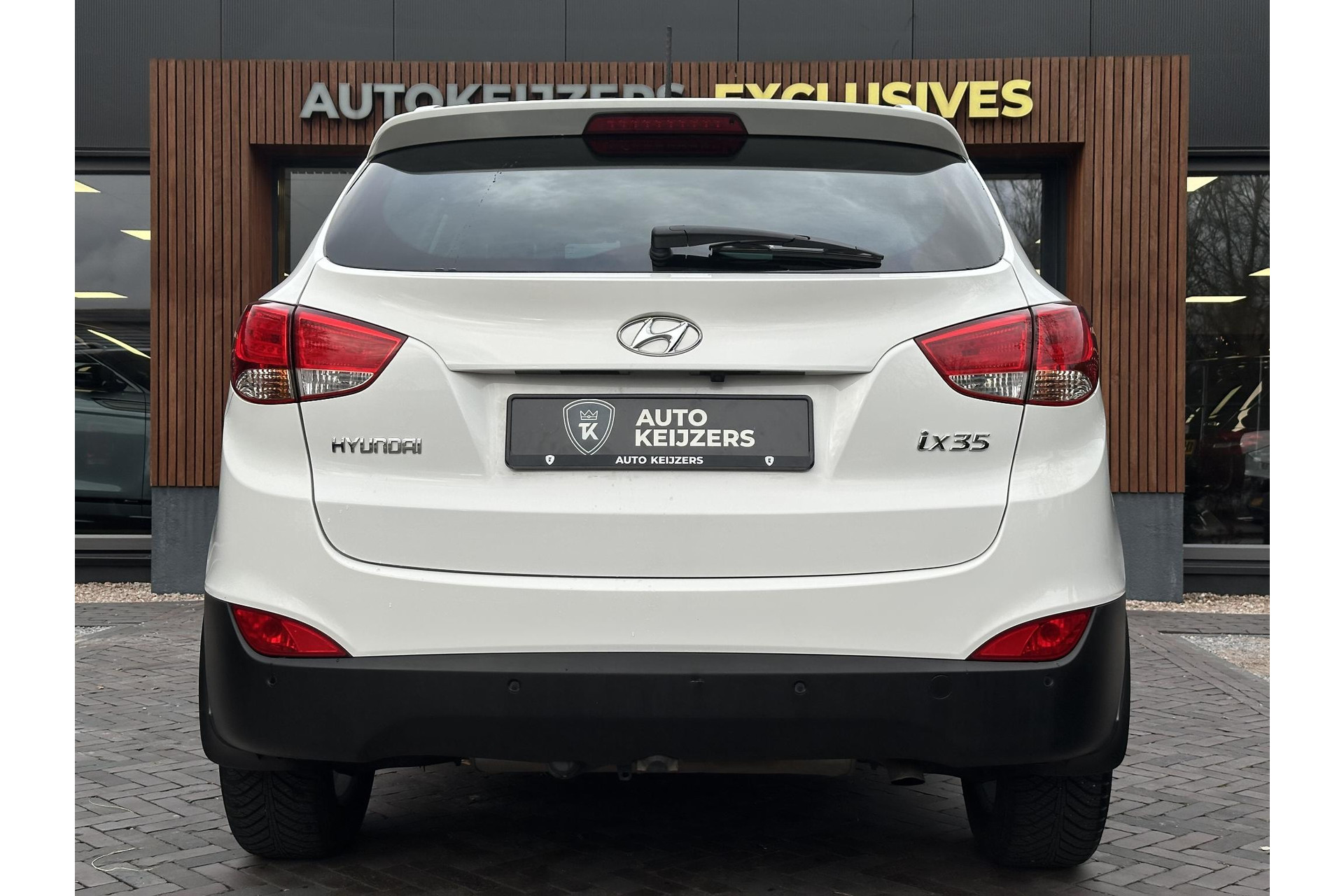 Hyundai ix35 2.0i Business Edition 2013 Creamy White (TCW) 4