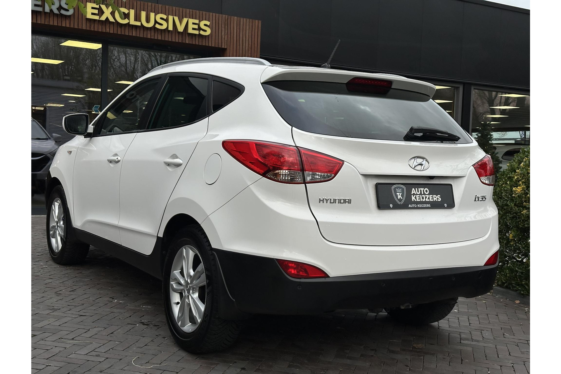 Hyundai ix35 2.0i Business Edition 2013 Creamy White (TCW) 7
