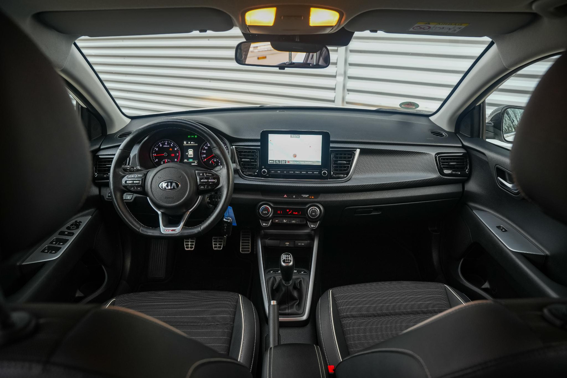 Kia Rio GT line 2021 Clear White (UD) 2