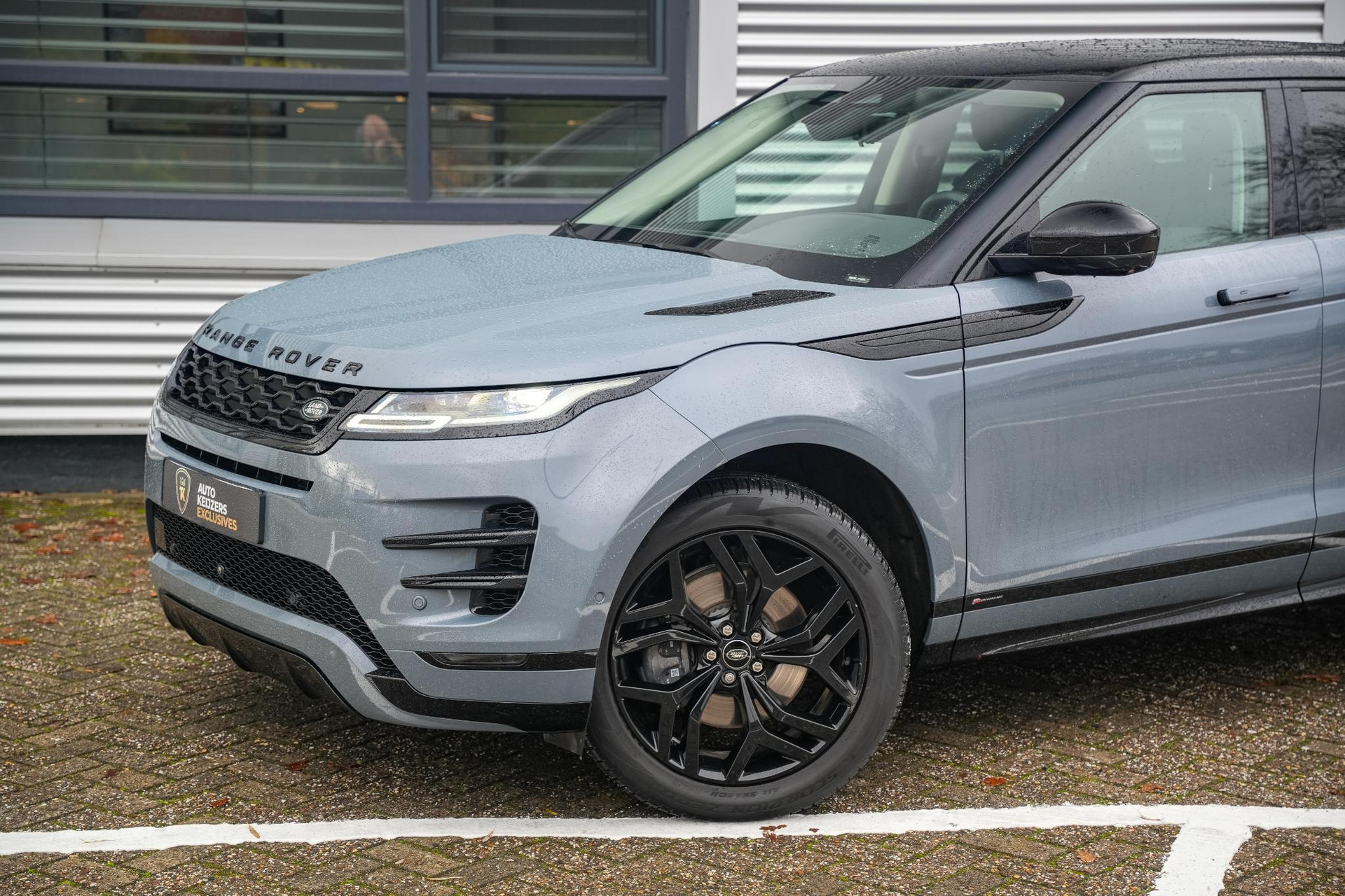 Land Rover Range Rover Evoque 2.0 P300 AWD R-Dynamic 2021 Nolita Grey 32