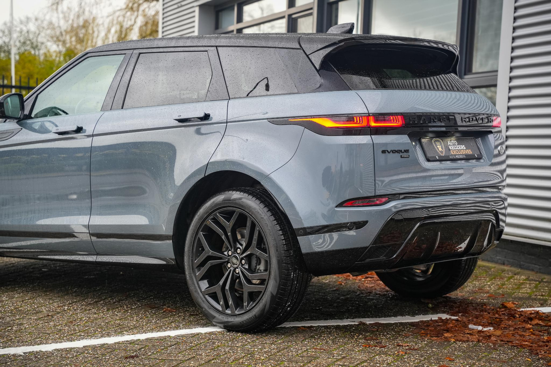 Land Rover Range Rover Evoque 2.0 P300 AWD R-Dynamic 2021 Nolita Grey 34