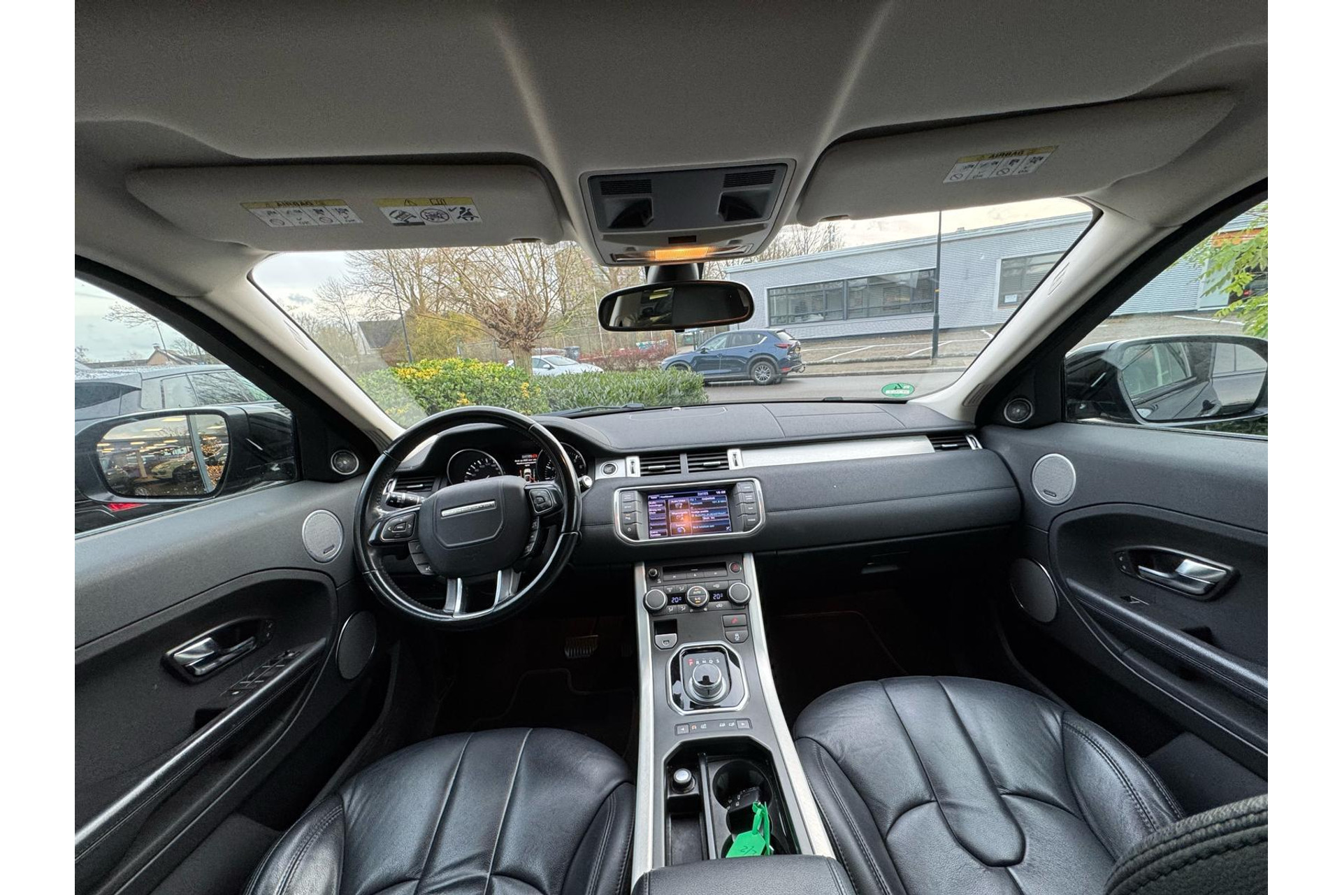 Land Rover Range Rover Evoque 2.0 Si 4WD 2012 Barolo Black (861) (861) 10