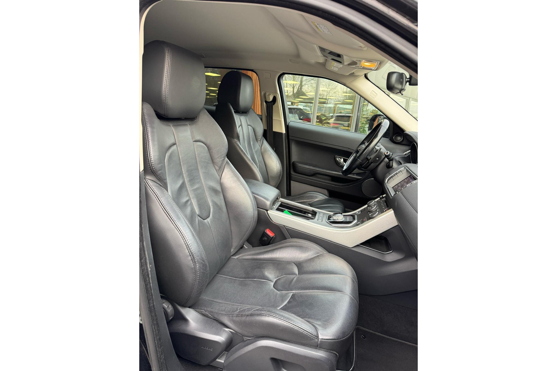 Land Rover Range Rover Evoque 2.0 Si 4WD 2012 Barolo Black (861) (861) 11