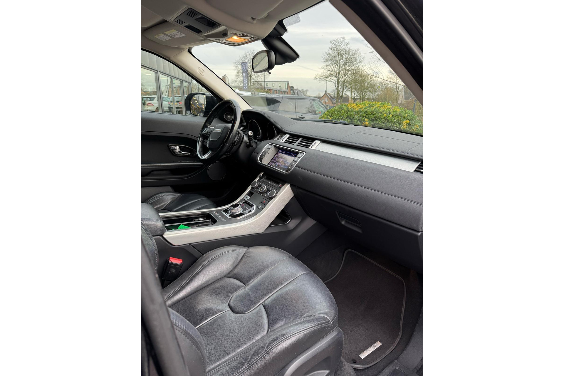 Land Rover Range Rover Evoque 2.0 Si 4WD 2012 Barolo Black (861) (861) 12