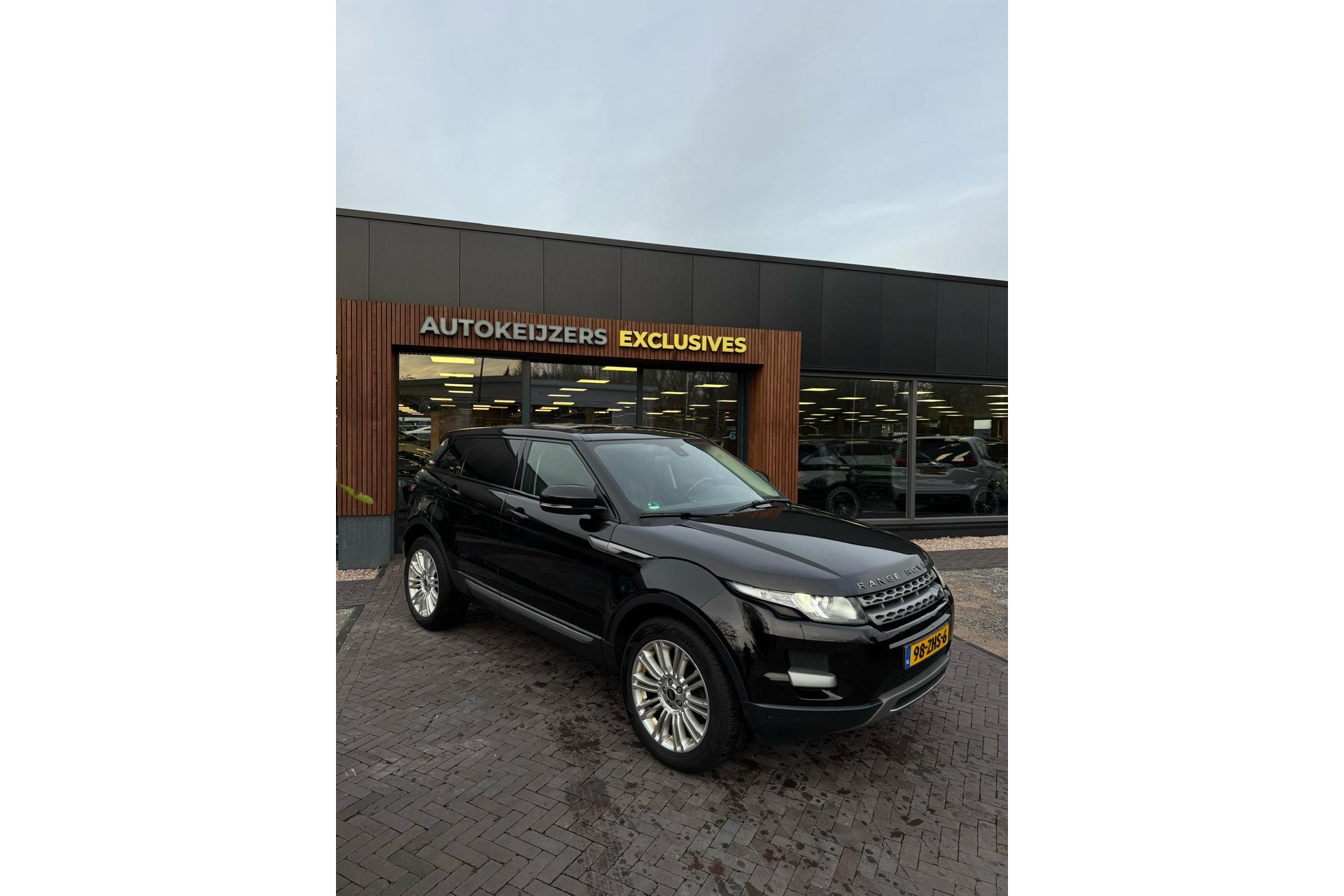 Land Rover Range Rover Evoque 2.0 Si 4WD 2012 Barolo Black (861) (861) 14