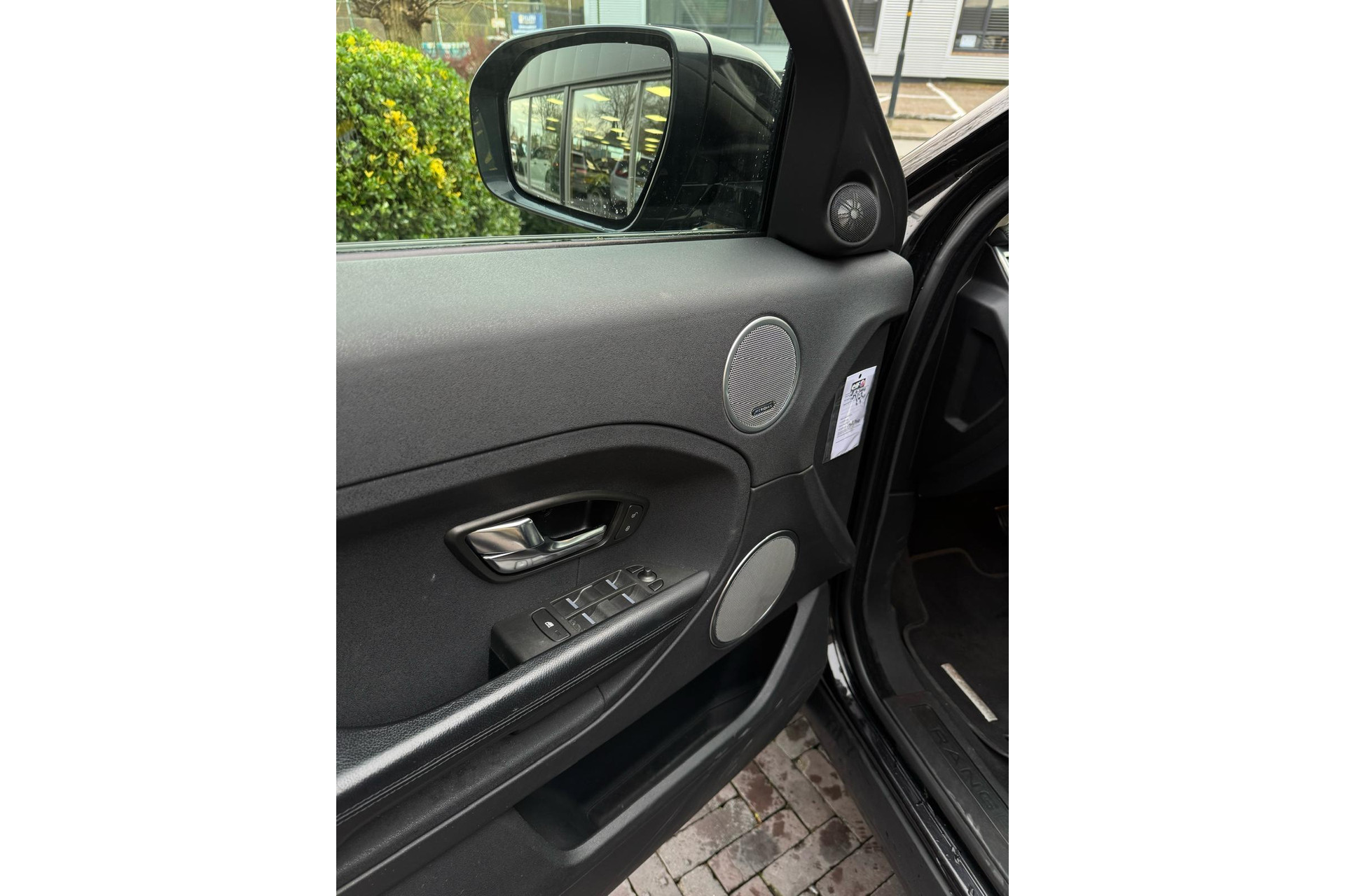 Land Rover Range Rover Evoque 2.0 Si 4WD 2012 Barolo Black (861) (861) 15