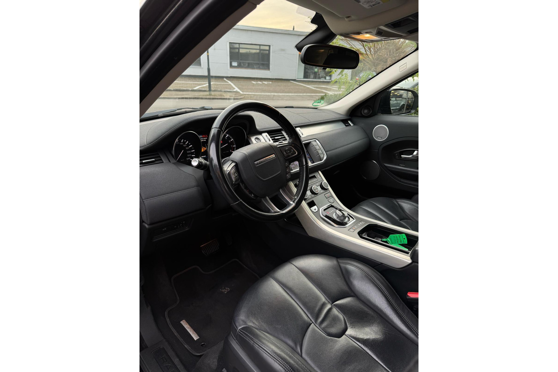 Land Rover Range Rover Evoque 2.0 Si 4WD 2012 Barolo Black (861) (861) 16