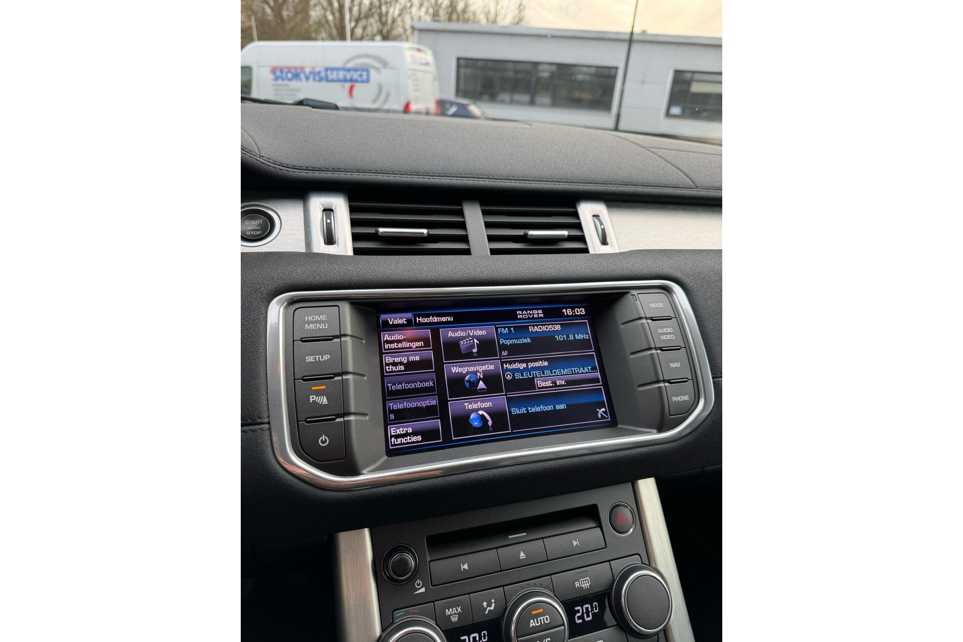 Land Rover Range Rover Evoque 2.0 Si 4WD 2012 Barolo Black (861) (861) 17