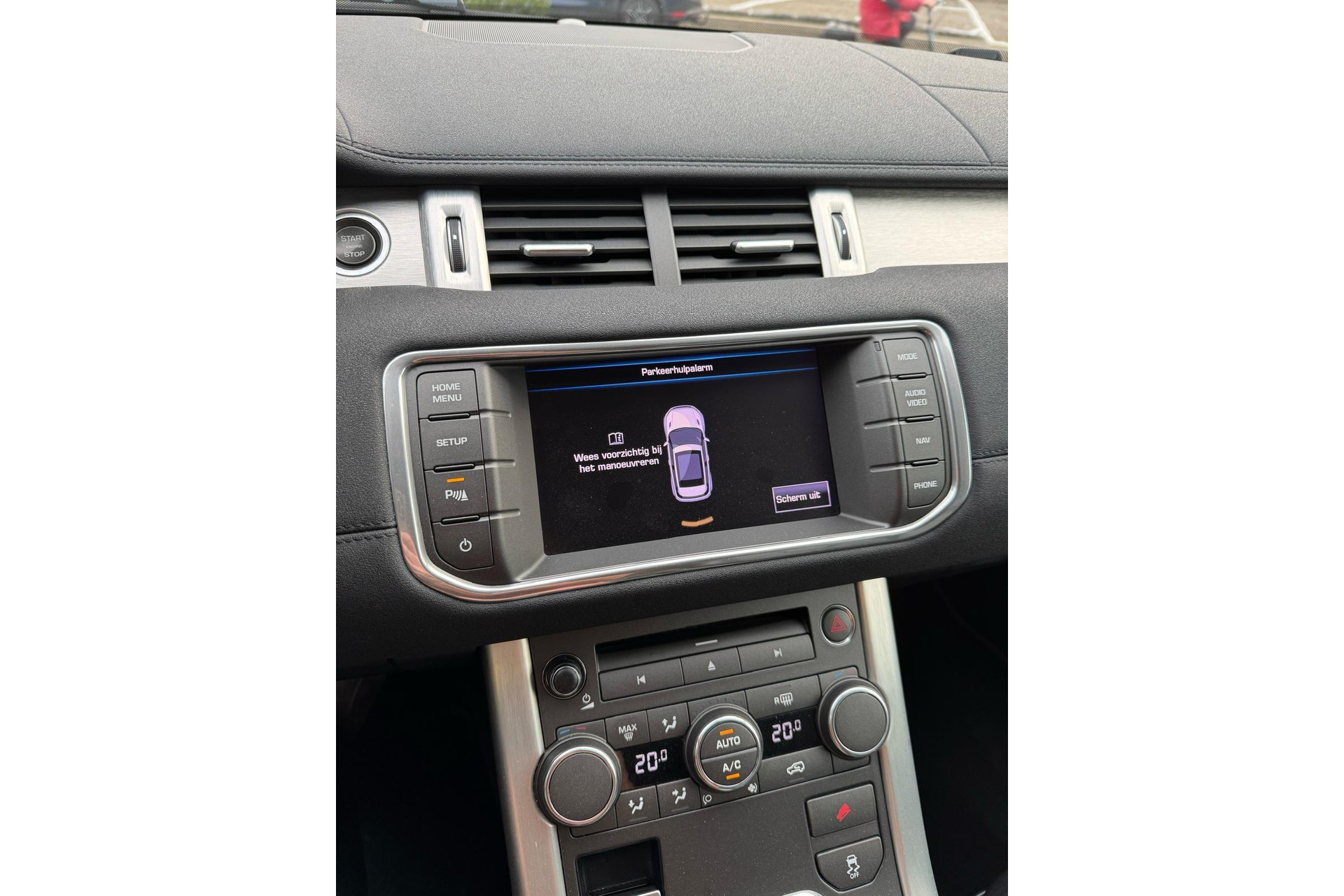 Land Rover Range Rover Evoque 2.0 Si 4WD 2012 Barolo Black (861) (861) 19