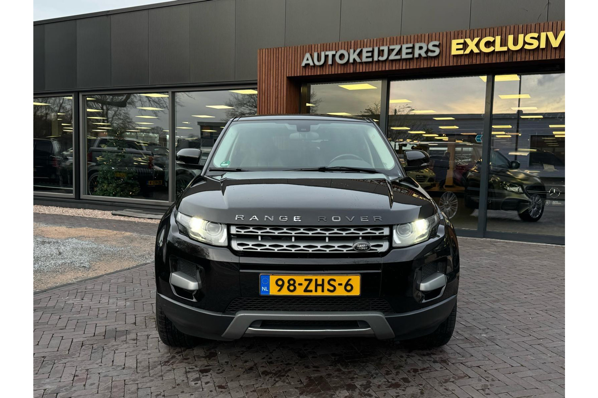 Land Rover Range Rover Evoque 2.0 Si 4WD 2012 Barolo Black (861) (861) 2