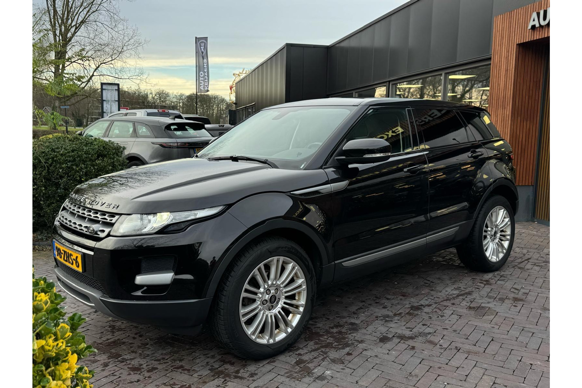 Land Rover Range Rover Evoque 2.0 Si 4WD 2012 Barolo Black (861) (861) 3