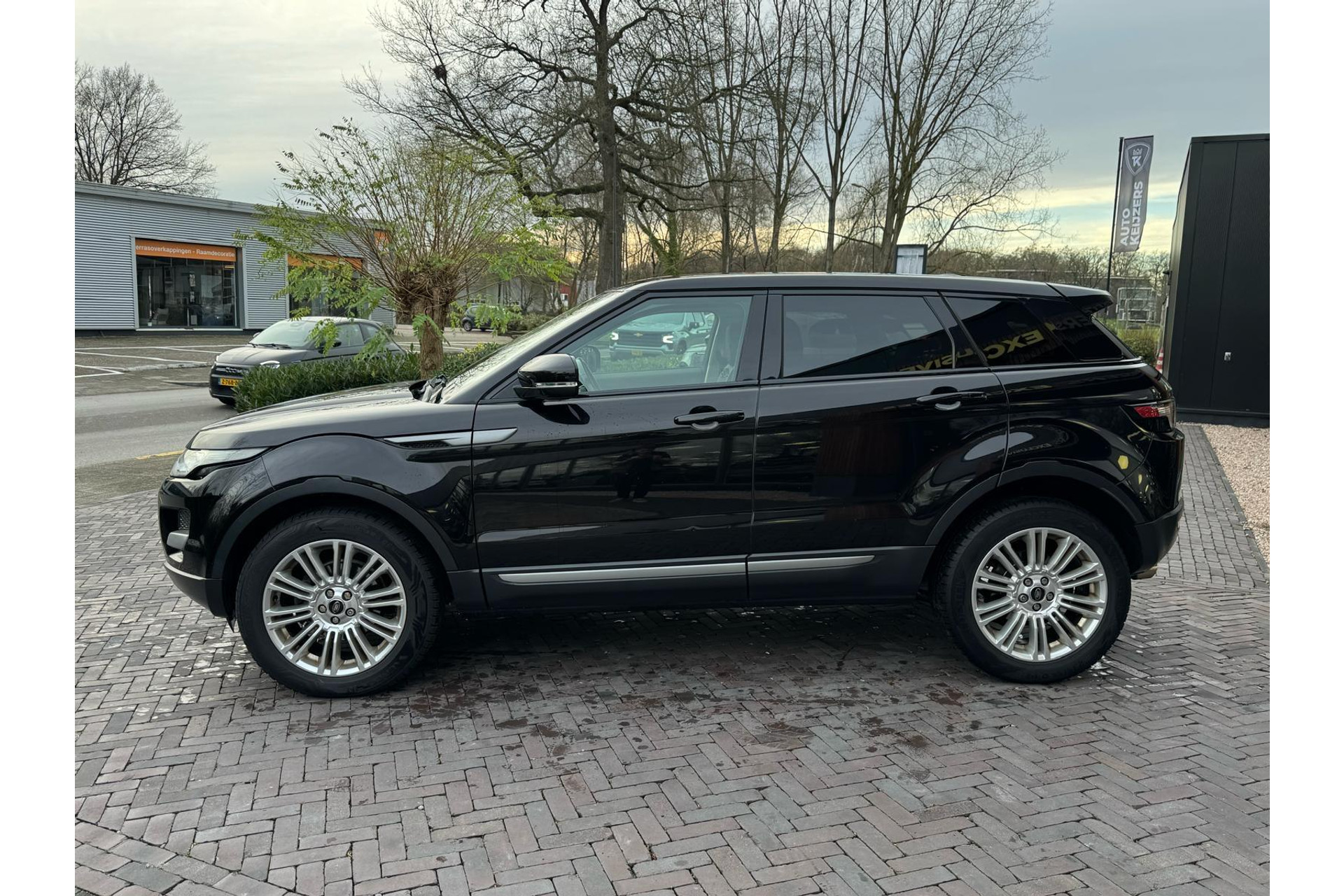 Land Rover Range Rover Evoque 2.0 Si 4WD 2012 Barolo Black (861) (861) 4