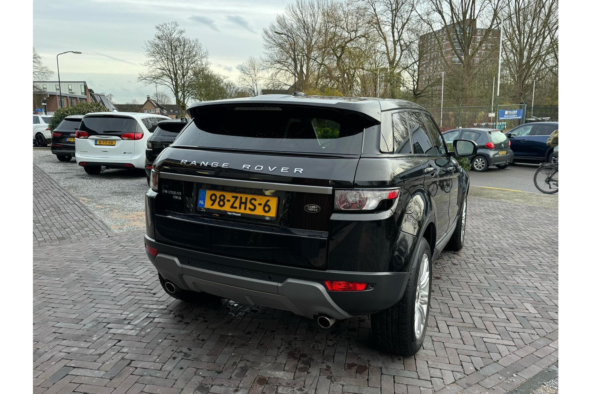 Land Rover Range Rover Evoque 2.0 Si 4WD 2012 Barolo Black (861) (861) 5