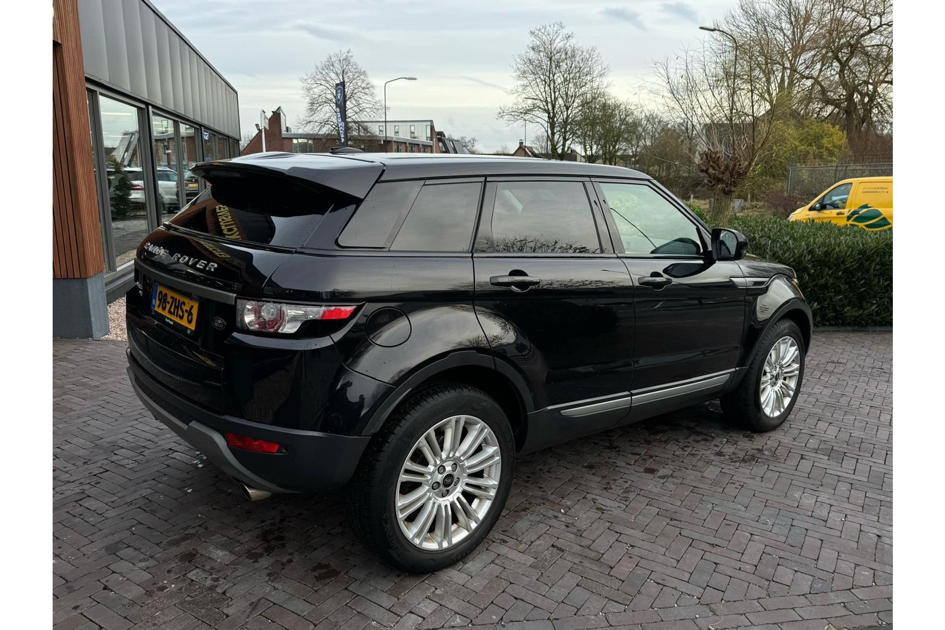 Land Rover Range Rover Evoque 2.0 Si 4WD 2012 Barolo Black (861) (861) 6