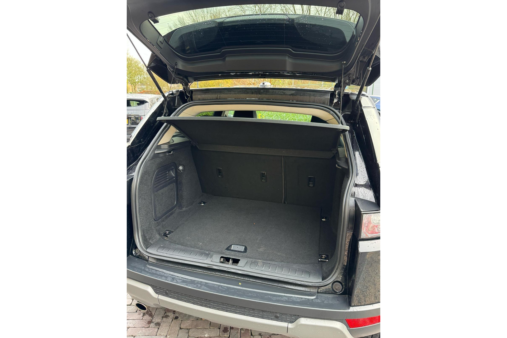 Land Rover Range Rover Evoque 2.0 Si 4WD 2012 Barolo Black (861) (861) 7