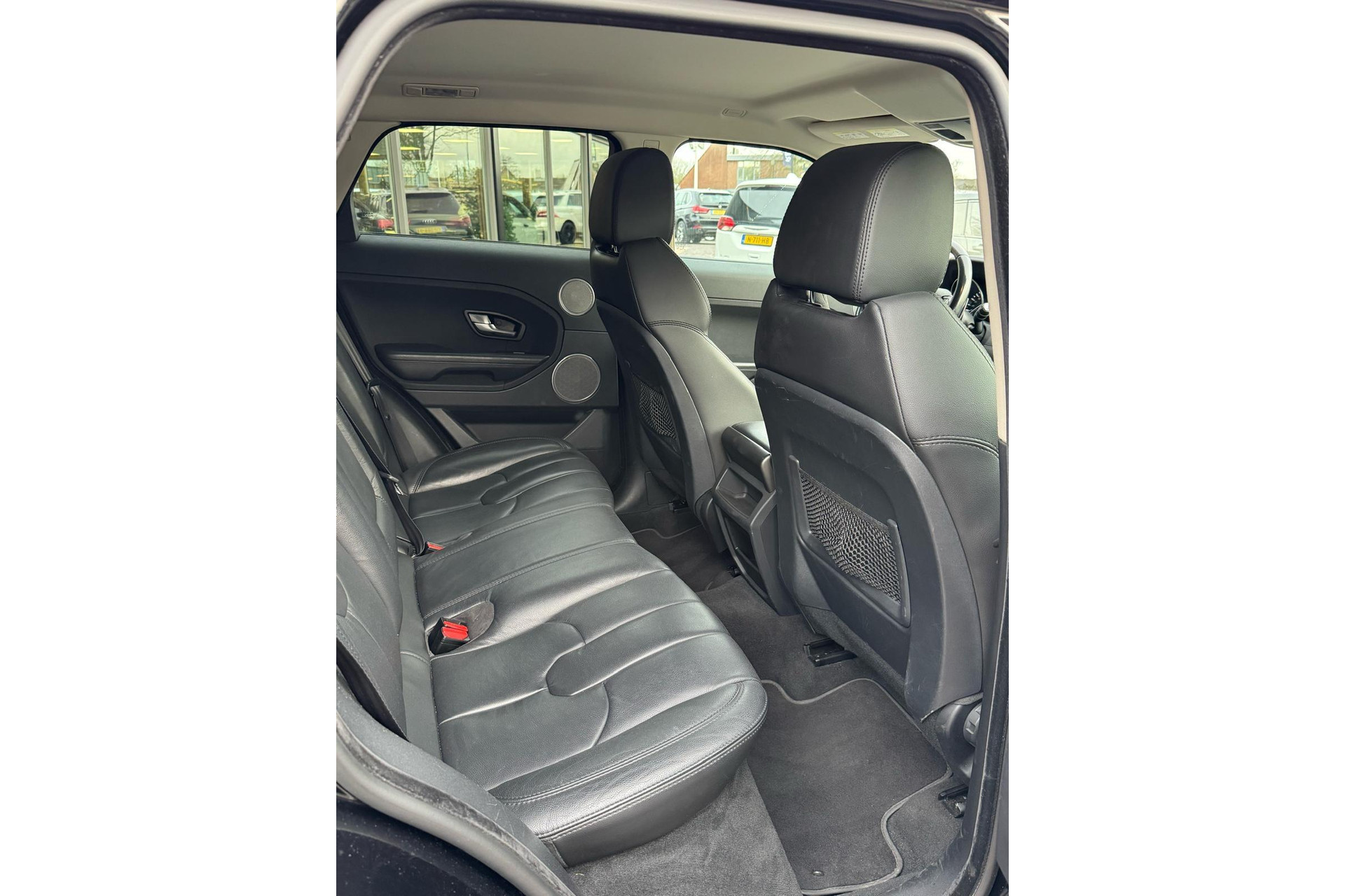 Land Rover Range Rover Evoque 2.0 Si 4WD 2012 Barolo Black (861) (861) 9