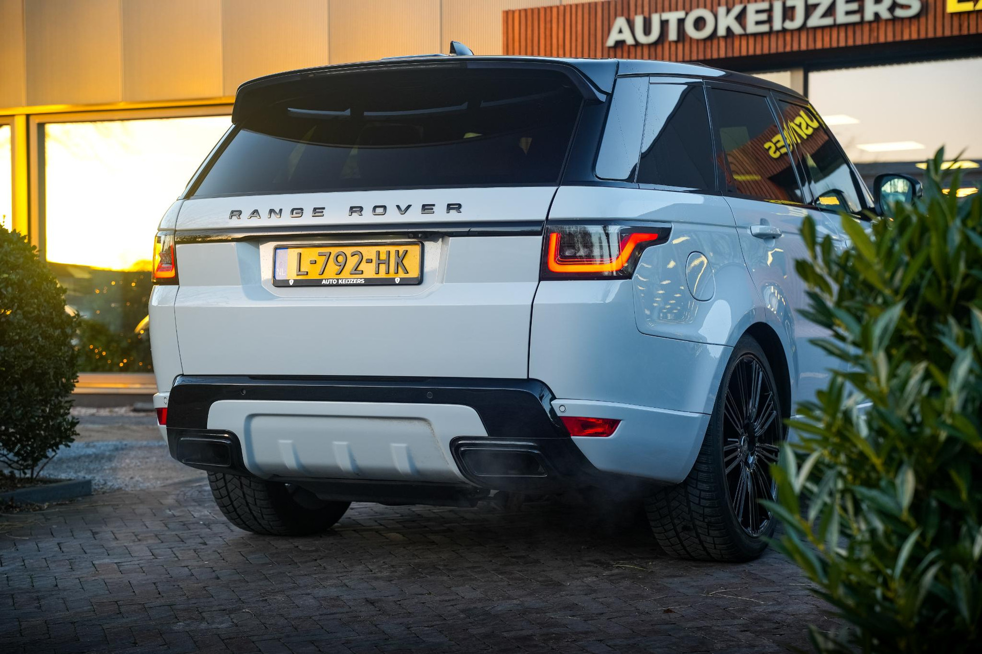 Land Rover Range Rover Sport 2.0 P400e HSE Dynamic 2018 Exterior Paint - Yulong White (1AQ) 11