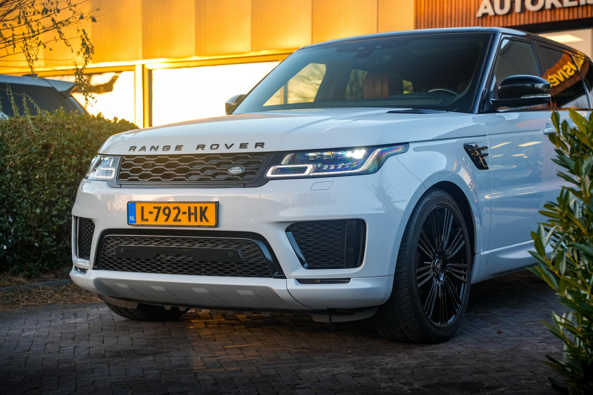 Land Rover Range Rover Sport 2.0 P400e HSE Dynamic 2018 Exterior Paint - Yulong White (1AQ) 13