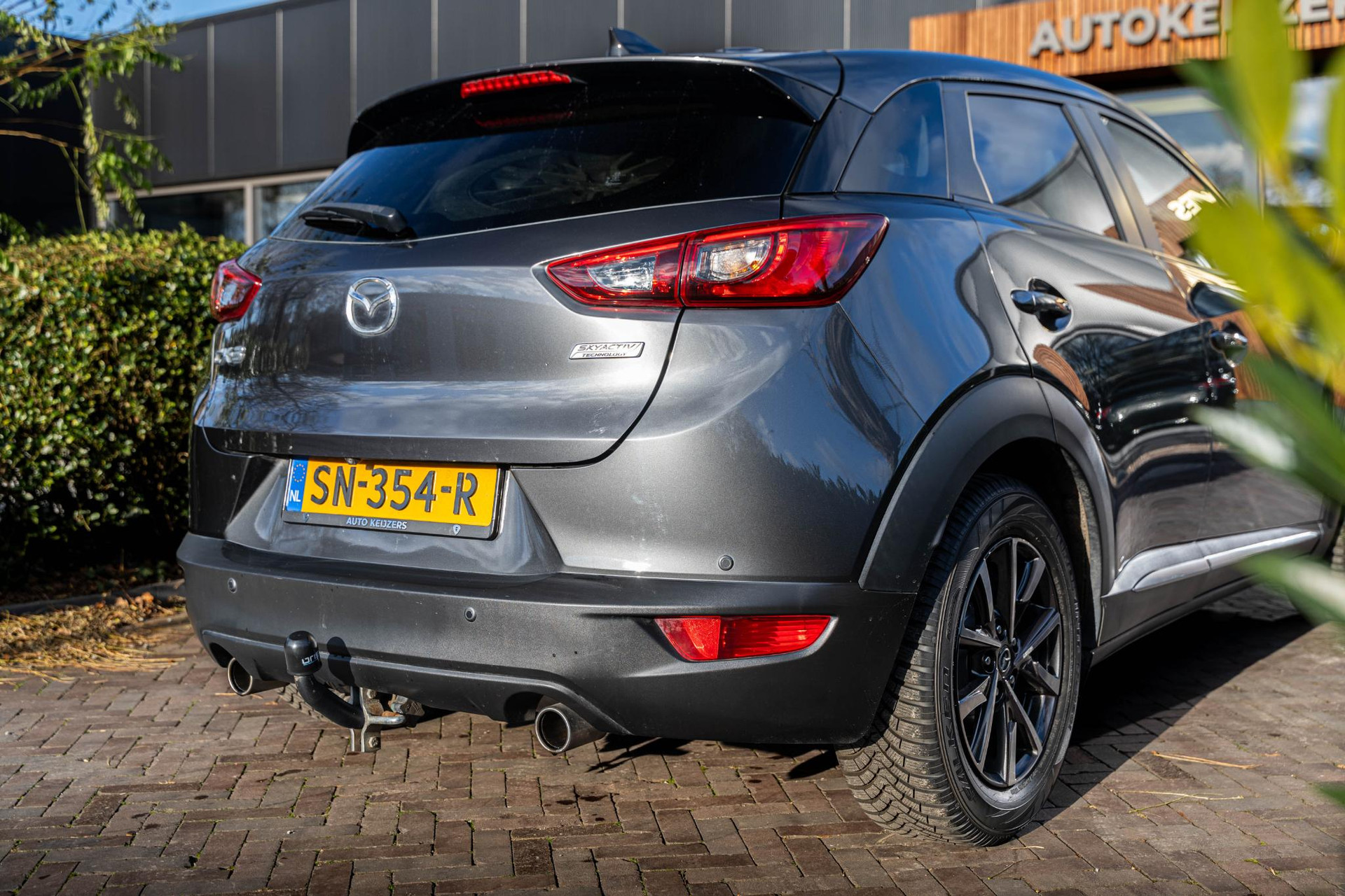 Mazda CX-3 2.0 SkyActiv-G 120 GT-M 2018 Machine gray 10