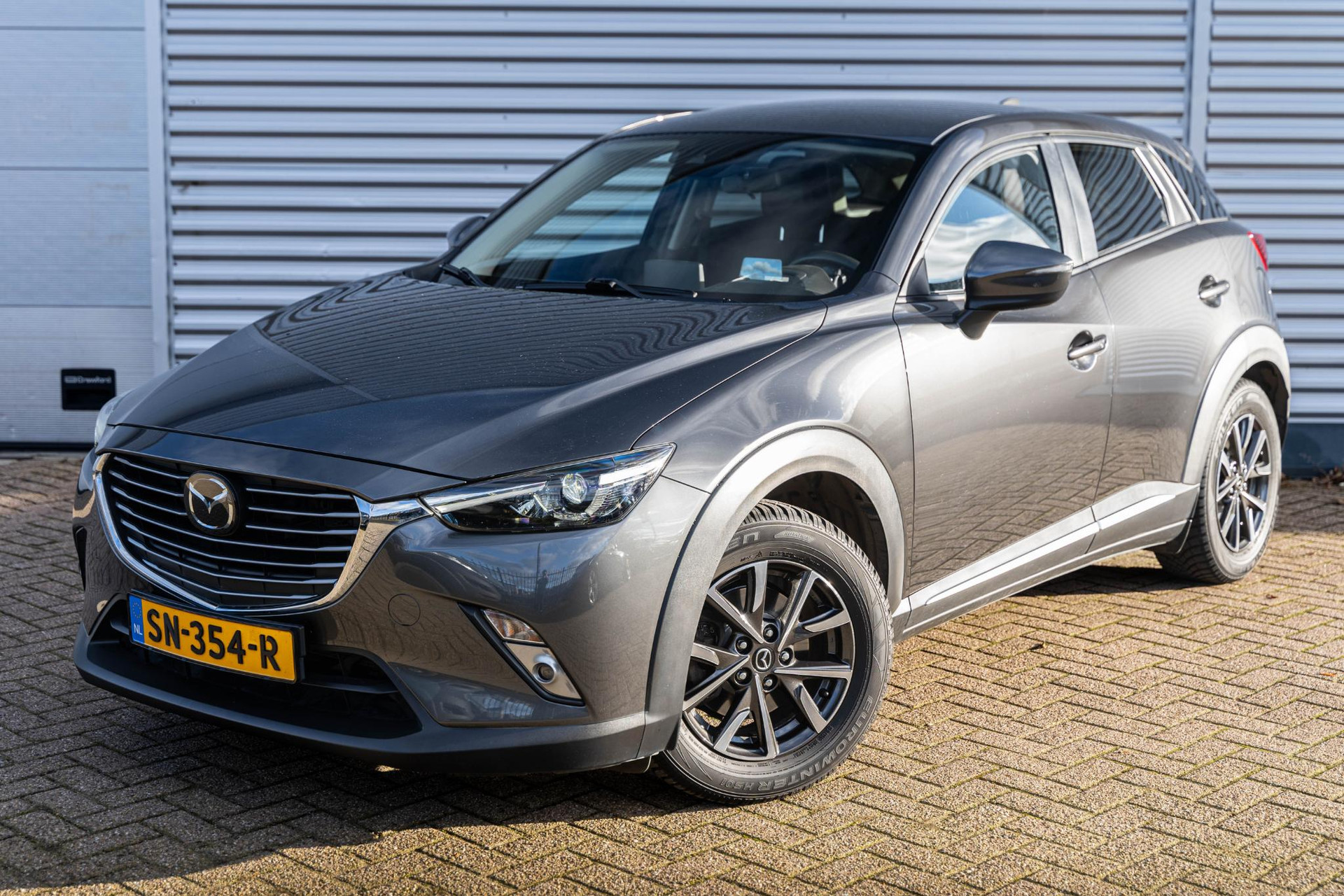 Mazda CX-3 2.0 SkyActiv-G 120 GT-M 2018 Machine gray 11
