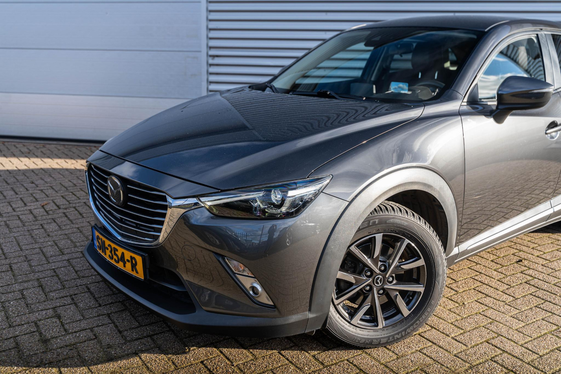 Mazda CX-3 2.0 SkyActiv-G 120 GT-M 2018 Machine gray 12