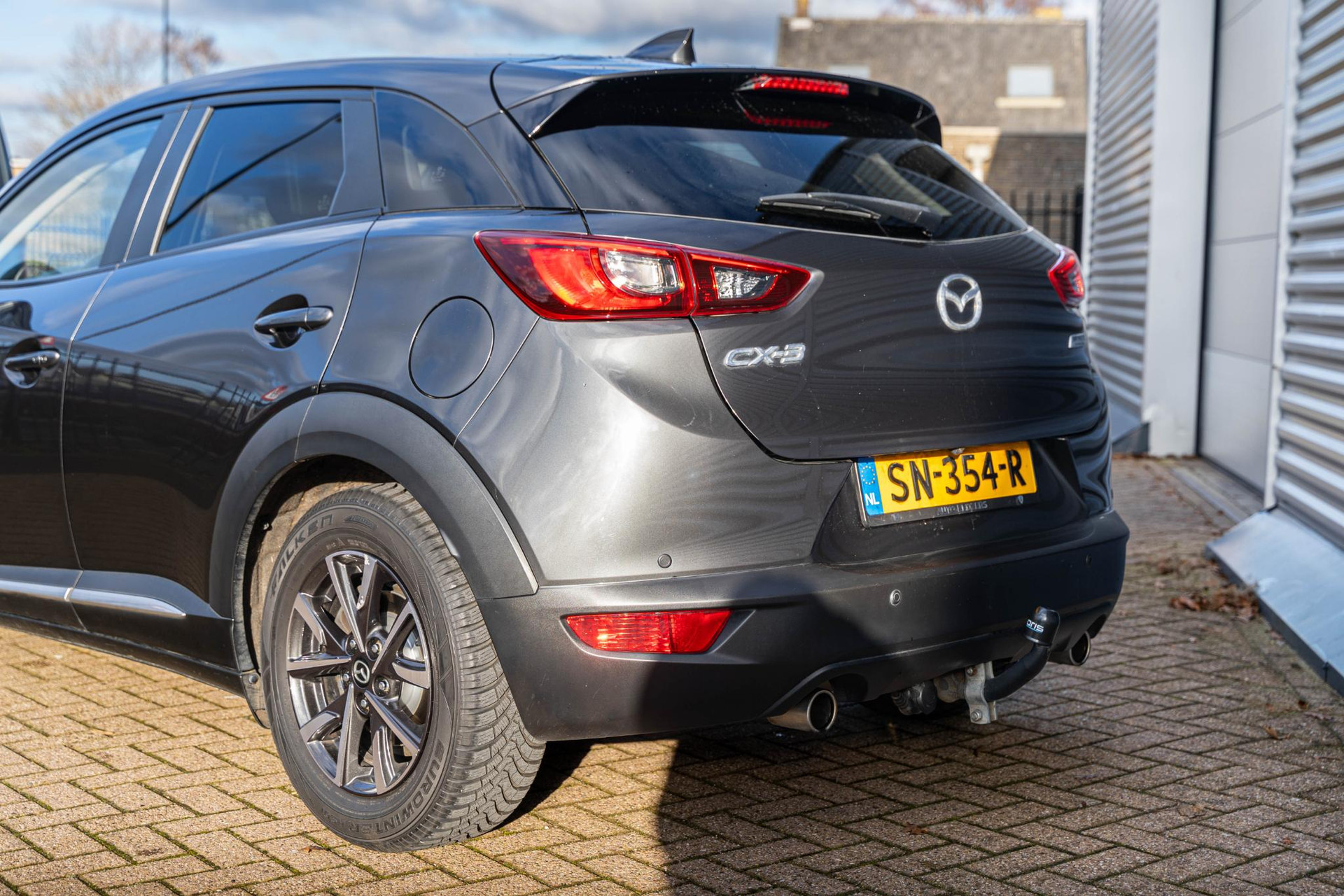 Mazda CX-3 2.0 SkyActiv-G 120 GT-M 2018 Machine gray 14