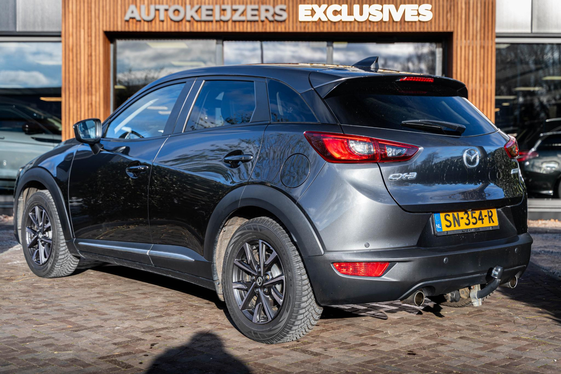 Mazda CX-3 2.0 SkyActiv-G 120 GT-M 2018 Machine gray 7