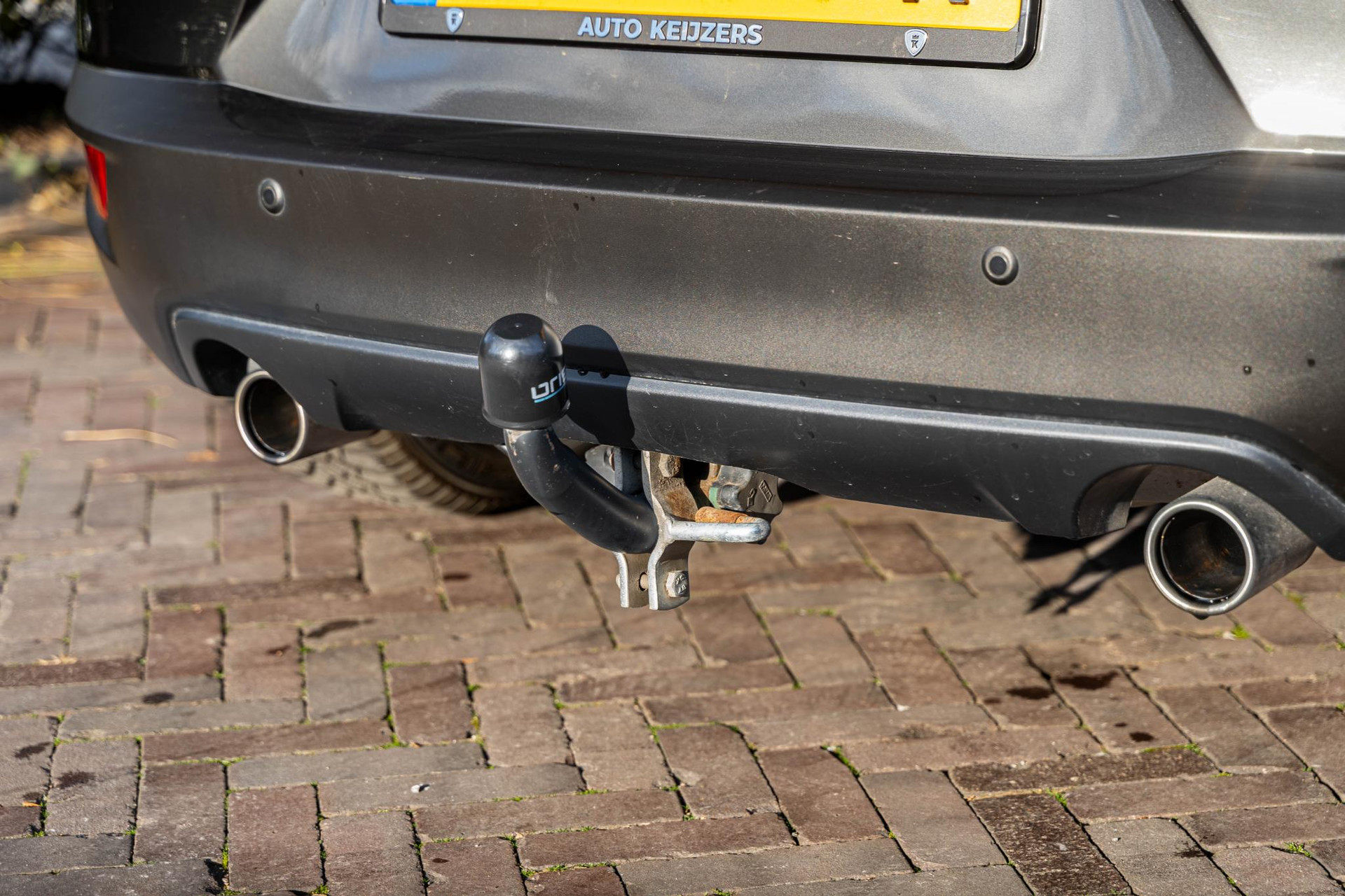 Mazda CX-3 2.0 SkyActiv-G 120 GT-M 2018 Machine gray 9