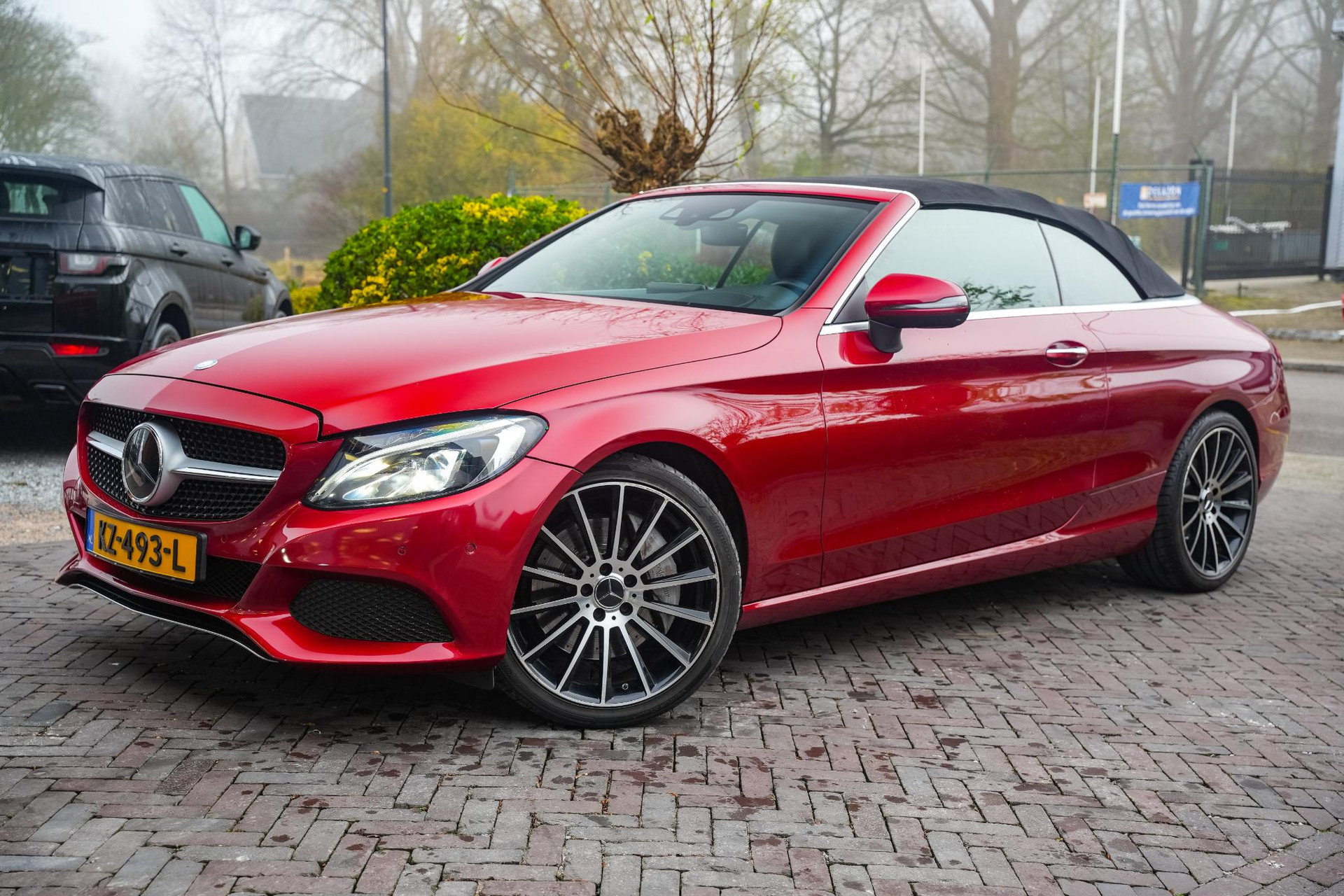 Mercedes-Benz C-Klasse Cabrio 400 4MATIC Prestige 2017 HYACINTH RED - METALLIC FINISH (996U) 30